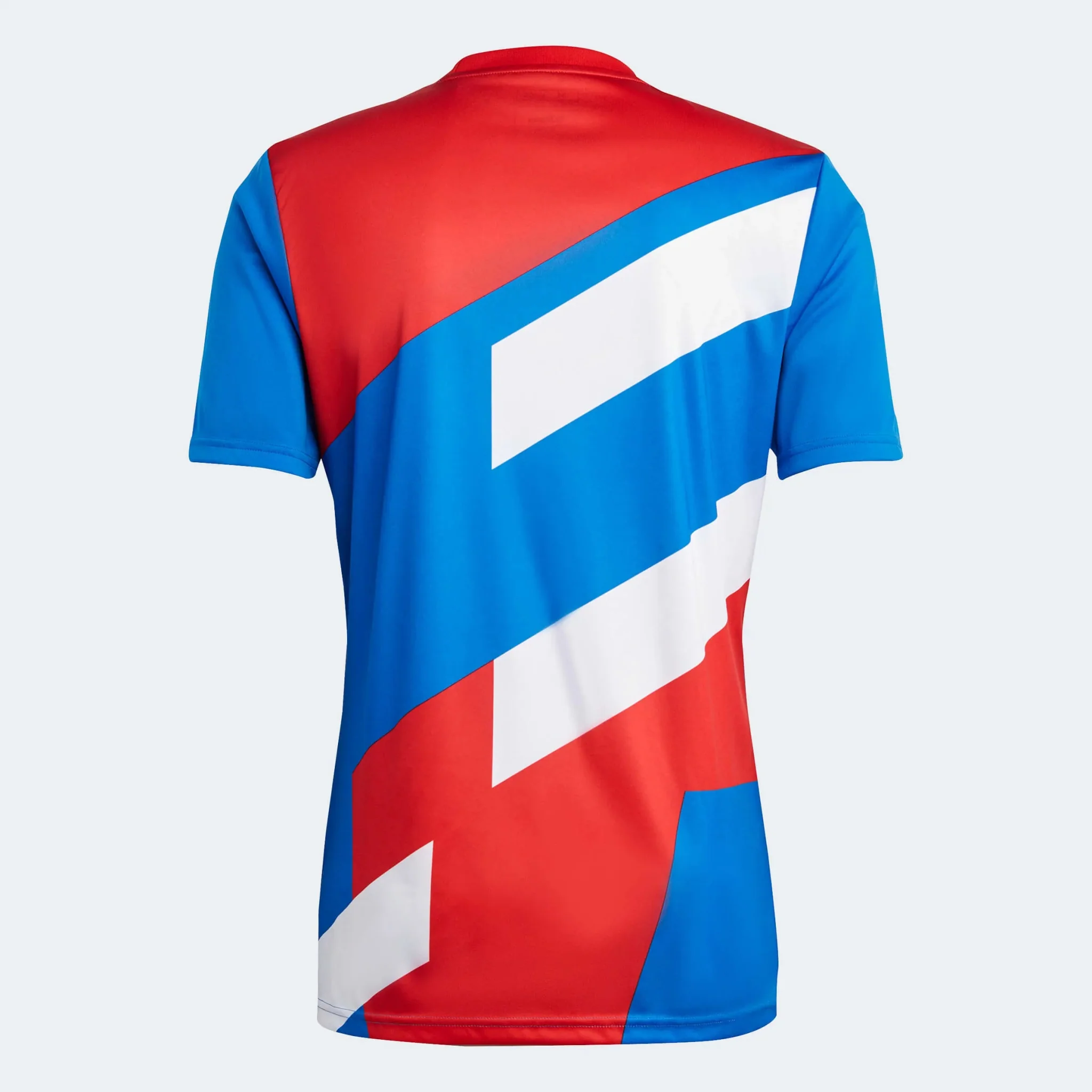 adidas 2023 FC Bayern Munich Pre-Match Jersey - Red-Bright Royal - Image 2