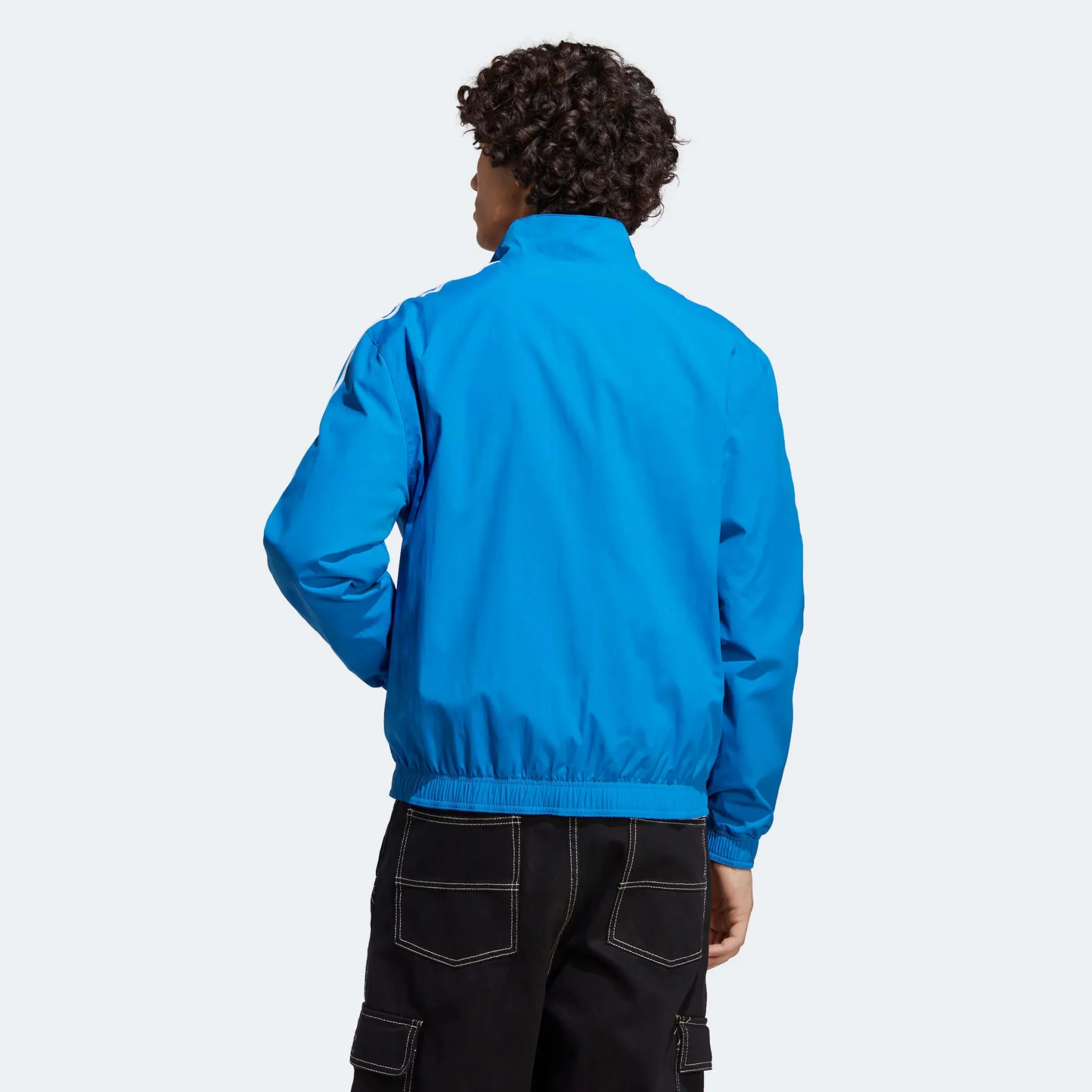 adidas 2023 FC Bayern Munich Reversible Anthem Jacket - Bright Royal-Red - Image 4