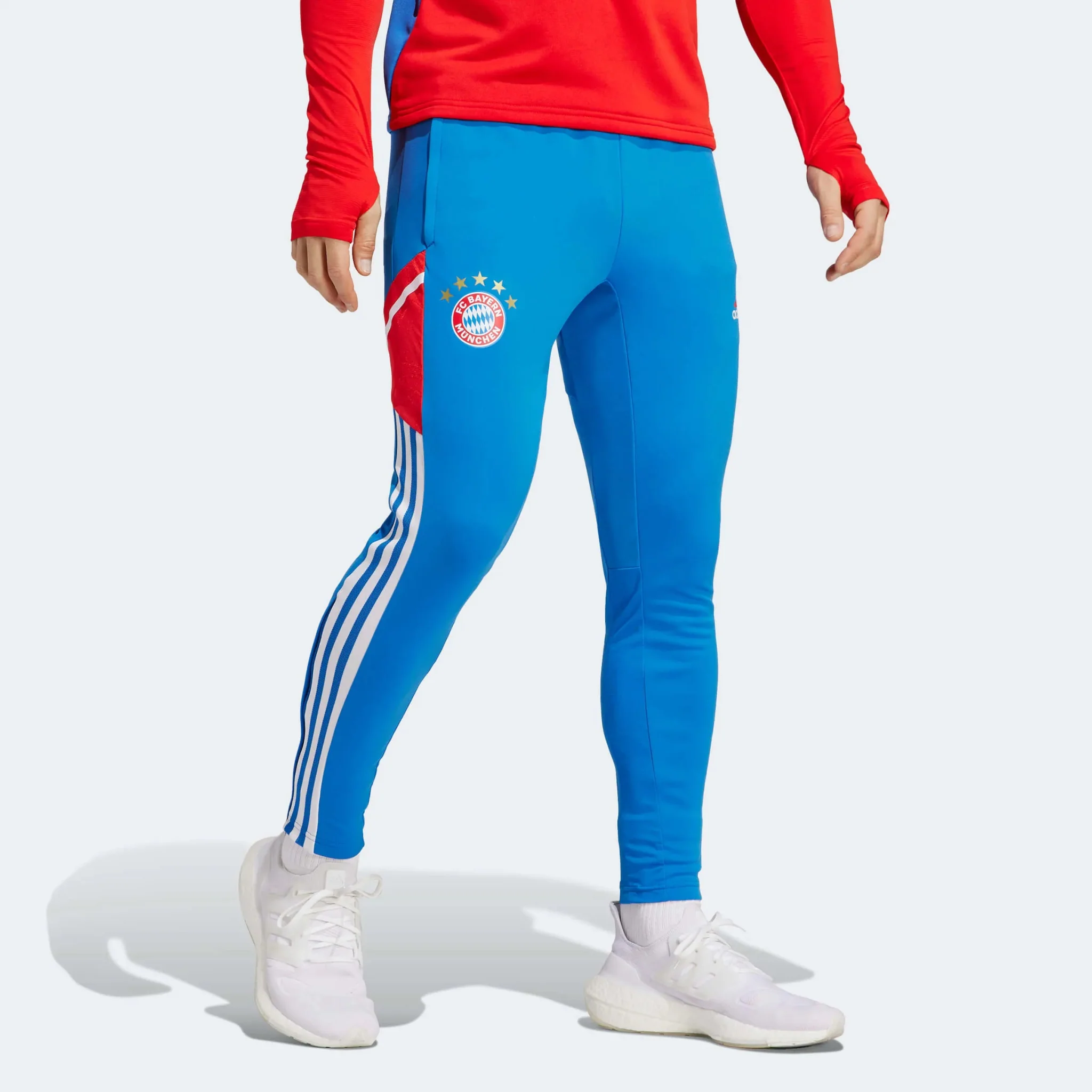 adidas 2023 FC Bayern Munich Training Pants - Bright Royal - Image 2