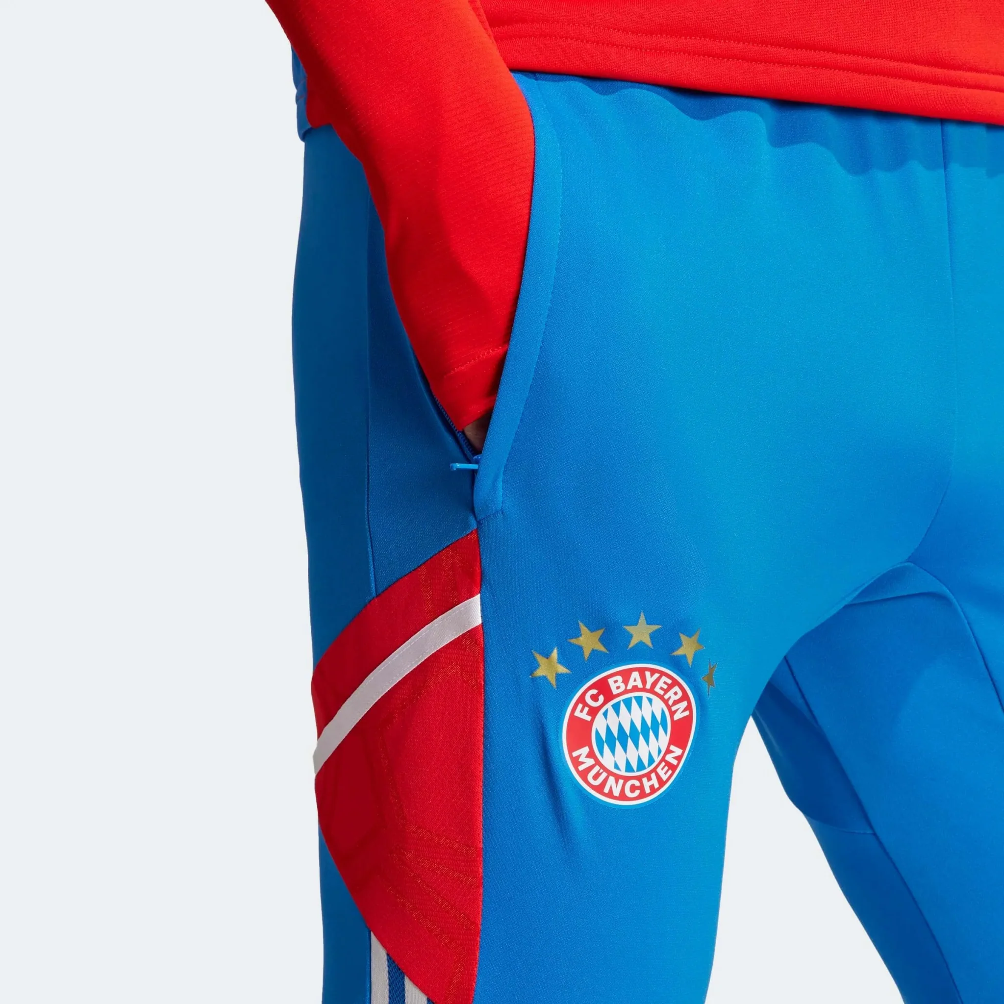 adidas 2023 FC Bayern Munich Training Pants - Bright Royal - Image 4