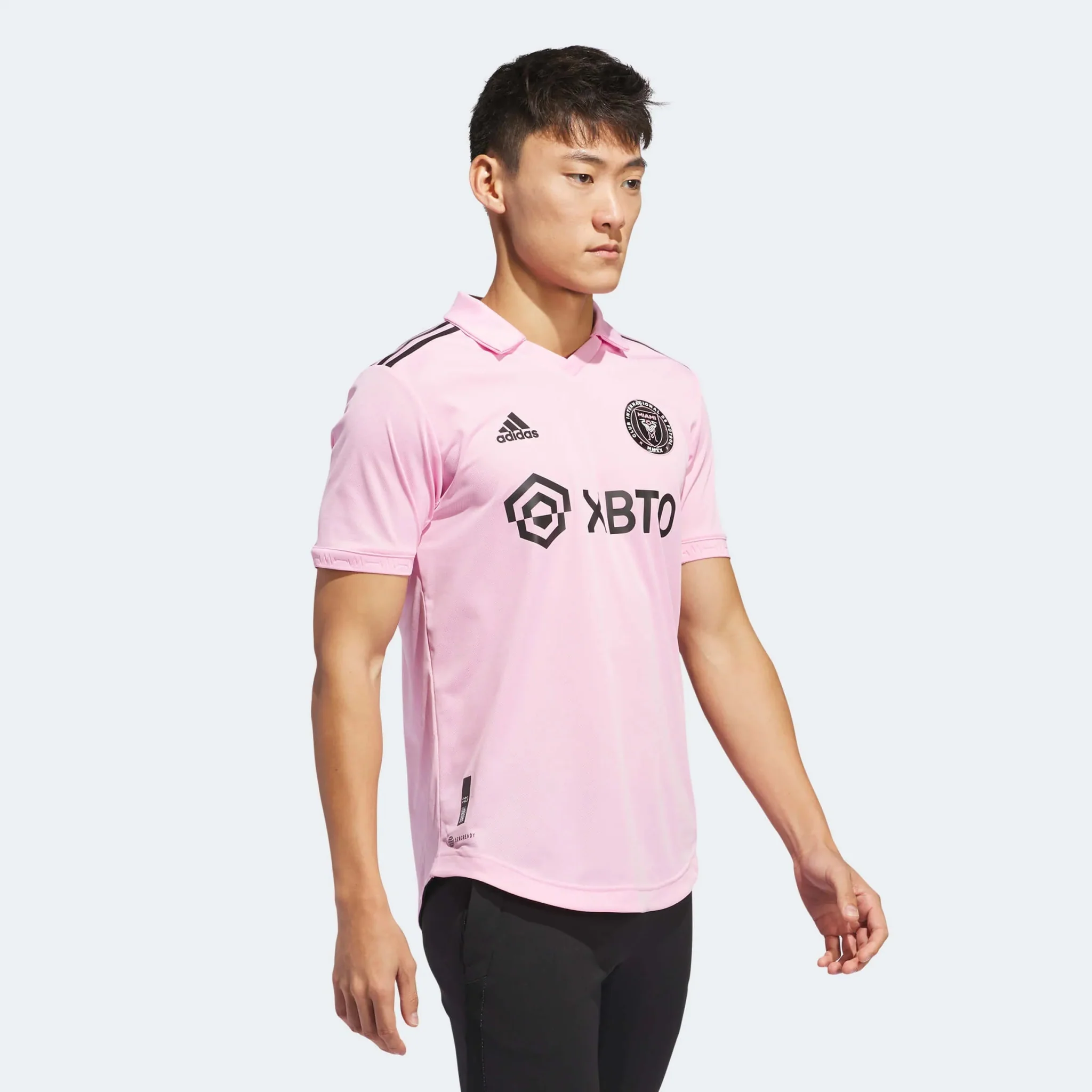 adidas 2023 Inter Miami Men's Authentic Home Messi #10 Jersey - Image 4