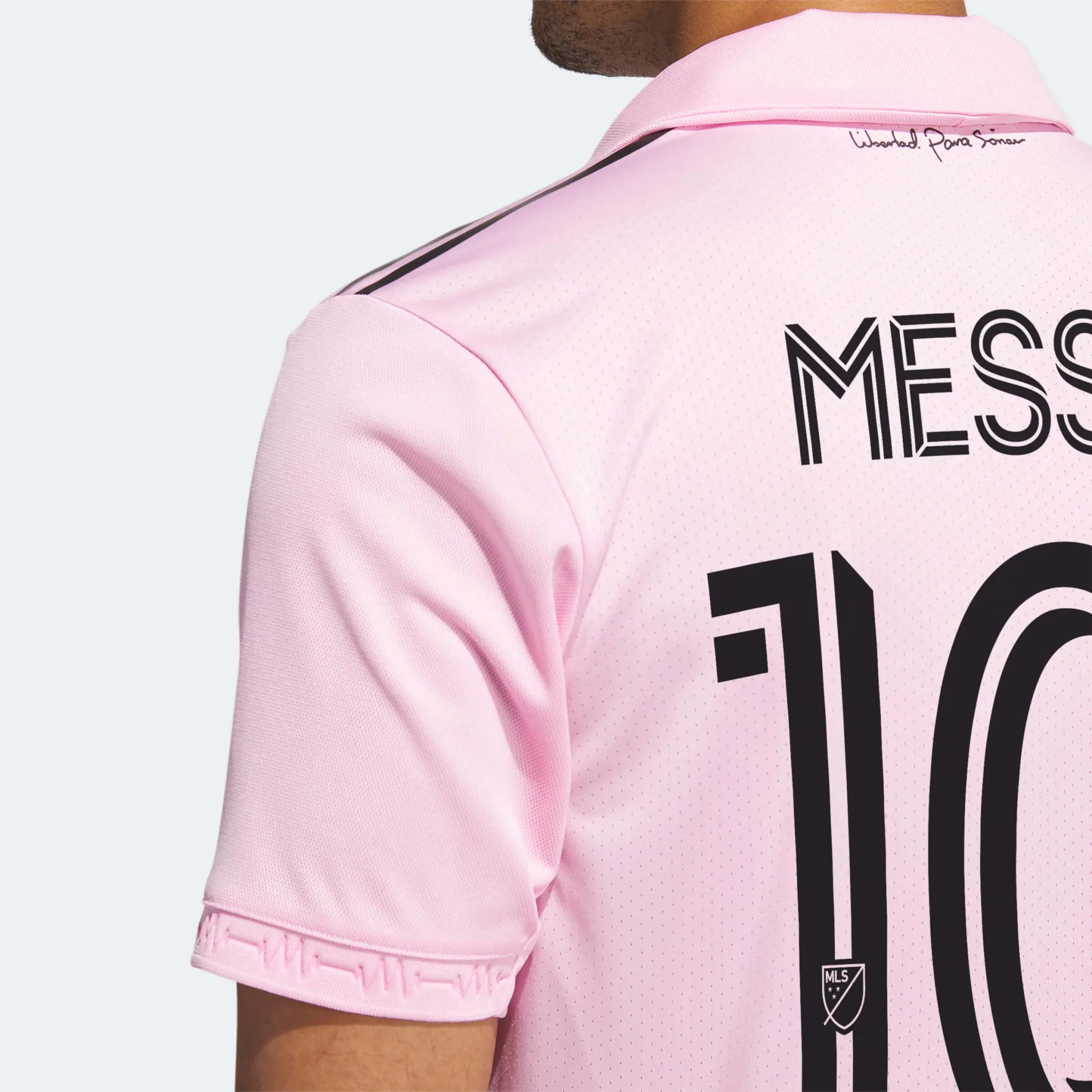 adidas 2023 Inter Miami Men's Authentic Home Messi #10 Jersey - Image 7
