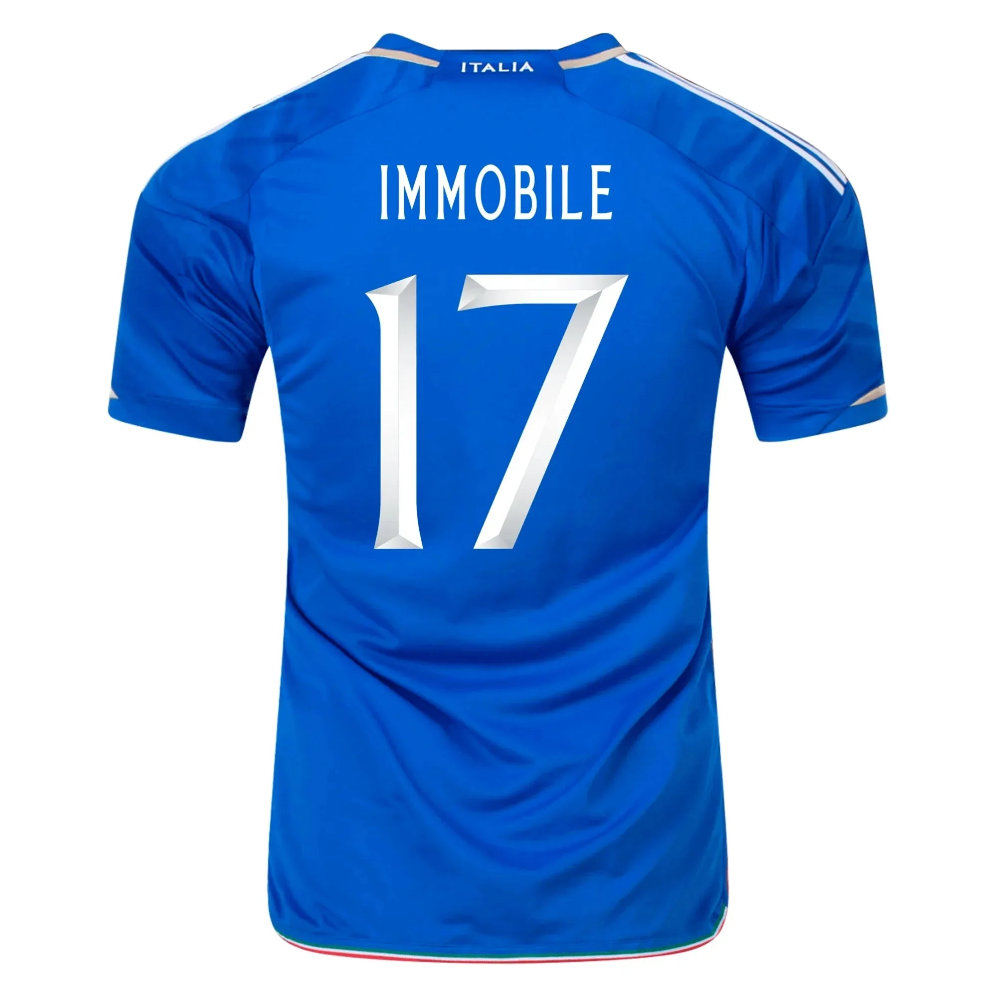 adidas 2023 Italy Home Jersey - Blue - Image 2