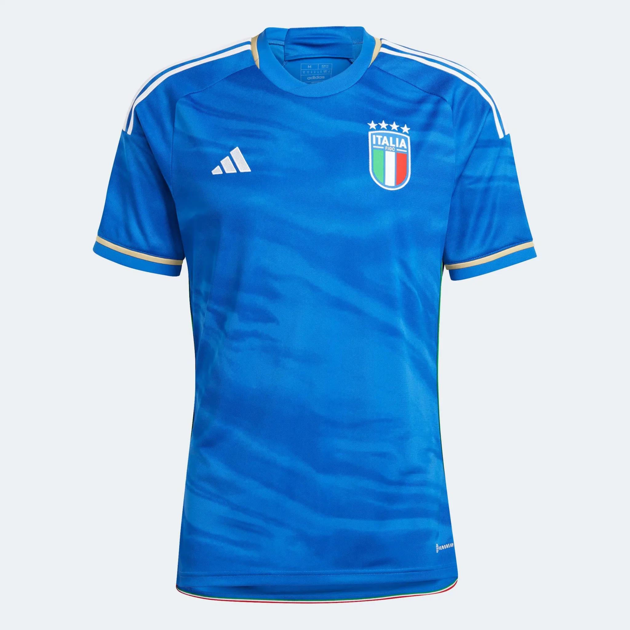 adidas 2023 Italy Home Jersey - Blue - Image 5