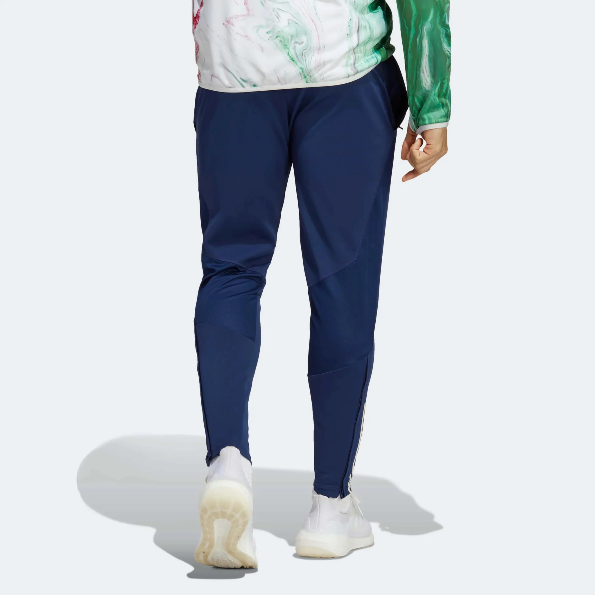 adidas 2023 Italy Tiro 23 Training Pants - Navy - Image 3
