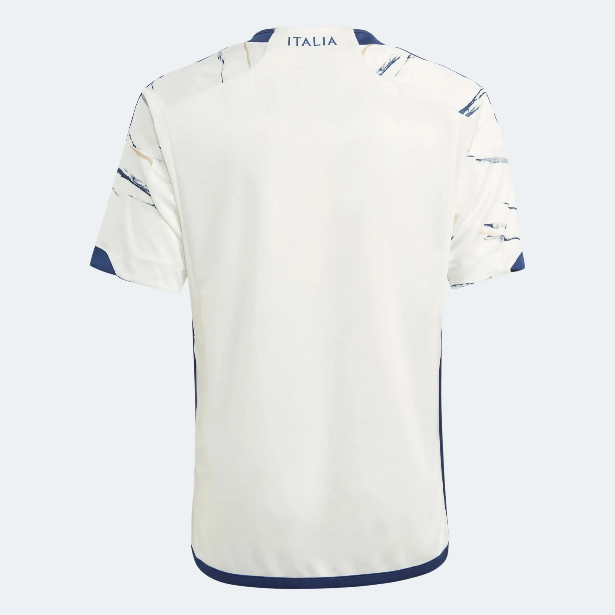 adidas 2023 Italy Youth Away Jersey - White - Image 2