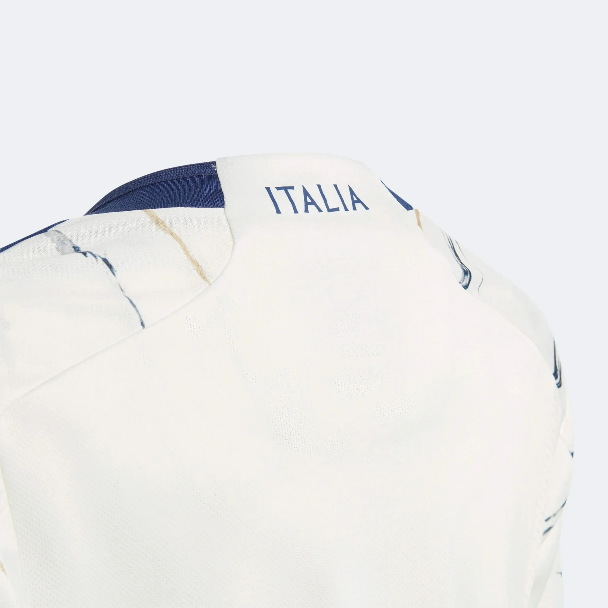 adidas 2023 Italy Youth Away Jersey - White - Image 4