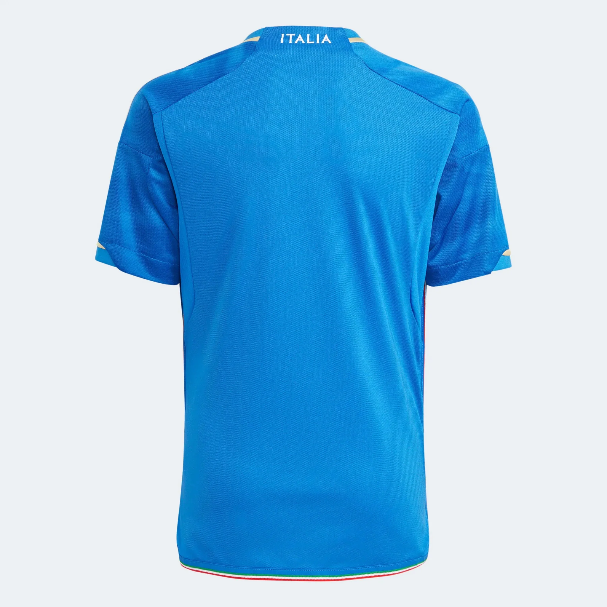 adidas 2023 Italy Youth Home Jersey - Blue - Image 2