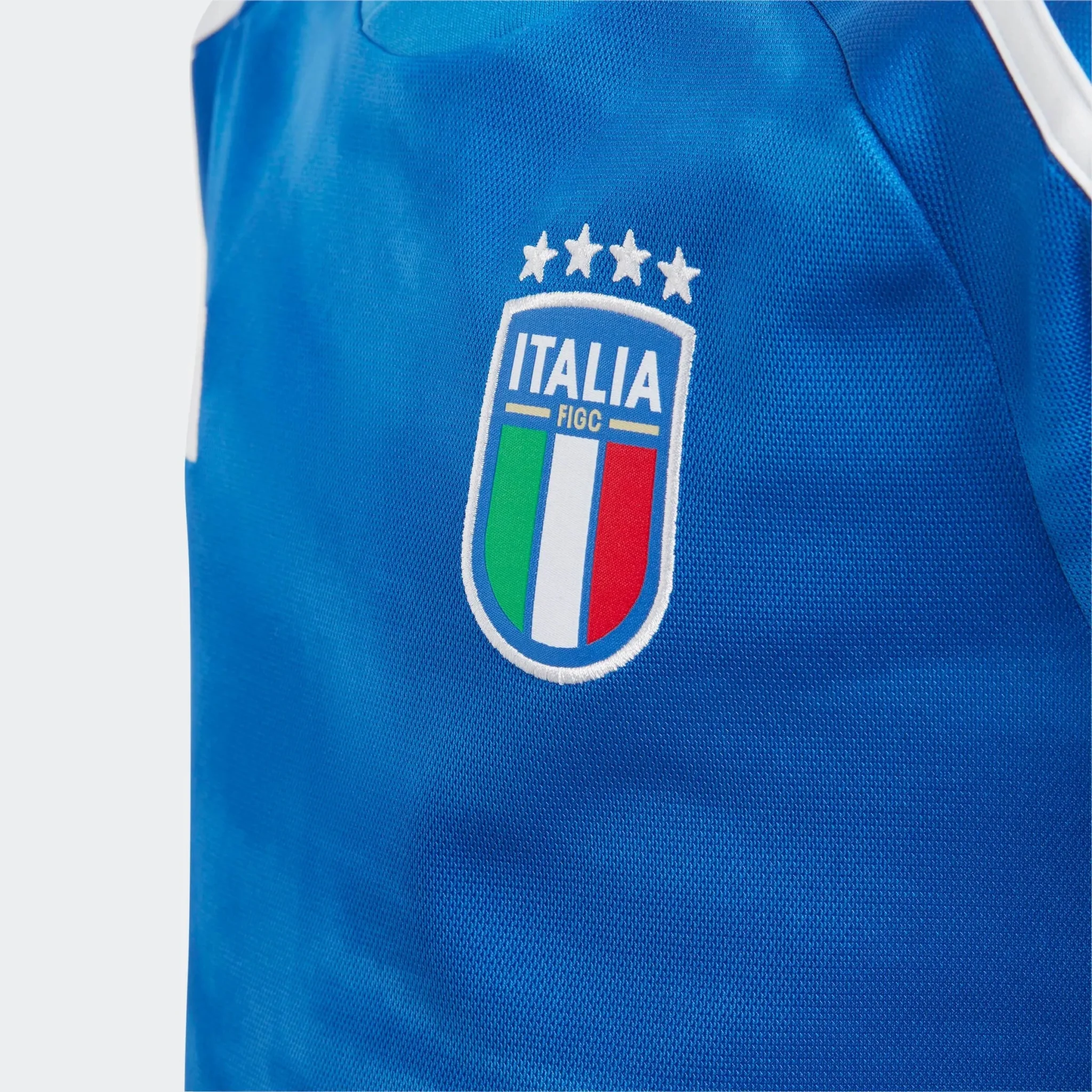 adidas 2023 Italy Youth Home Jersey - Blue - Image 4