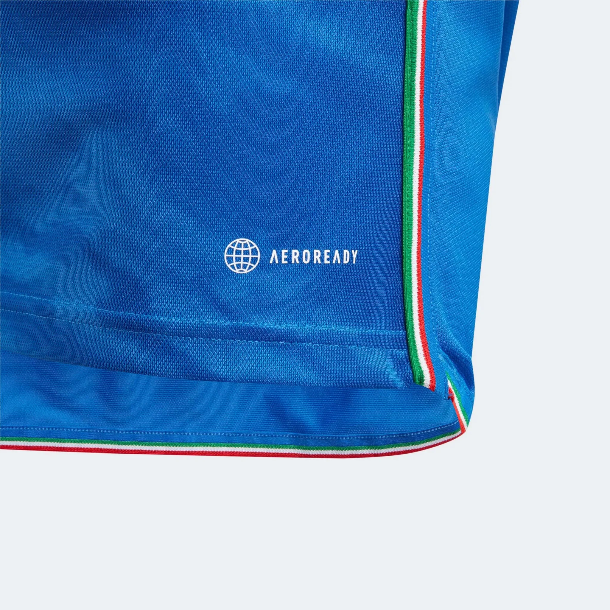 adidas 2023 Italy Youth Home Jersey - Blue - Image 5