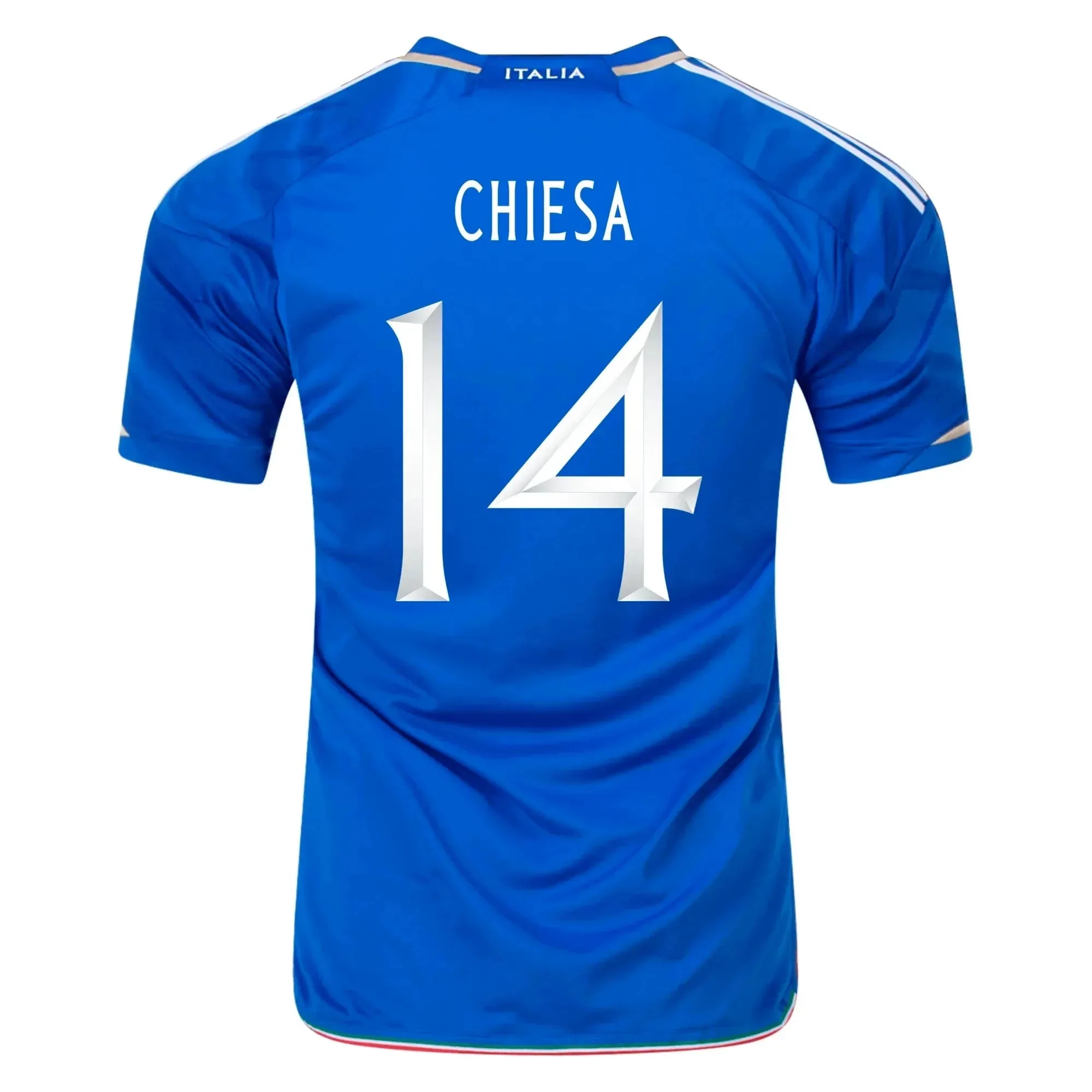 adidas 2023 Italy Youth Home Jersey - Blue - Image 7