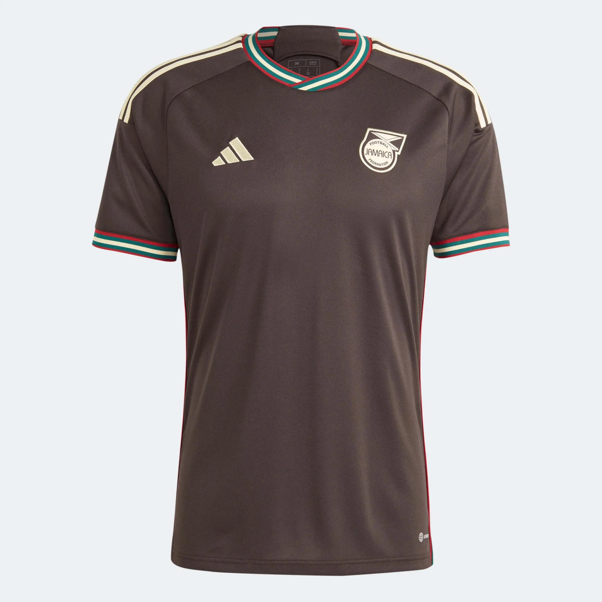 adidas 2023 Jamaica Away Jersey - Night Brown