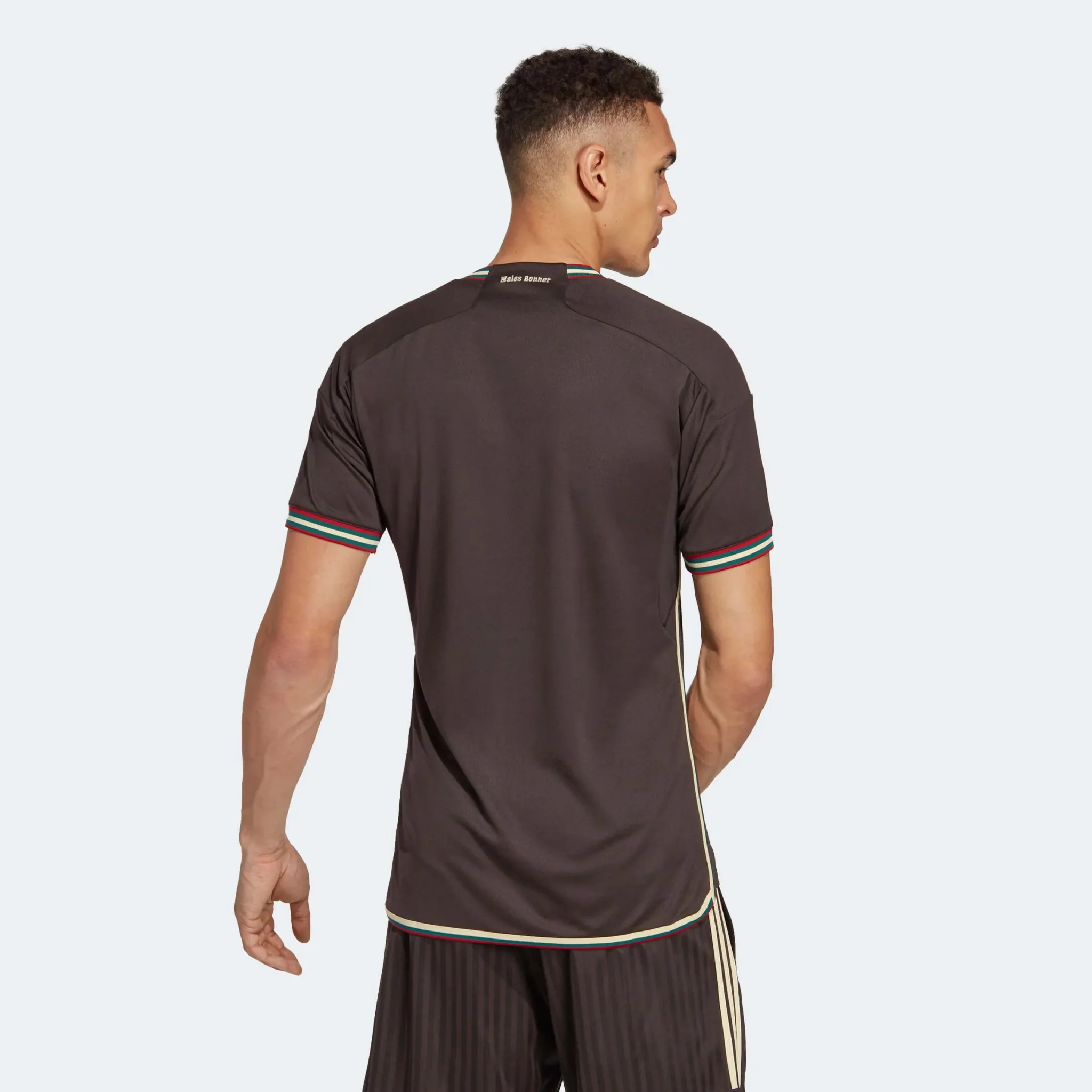 adidas 2023 Jamaica Away Jersey - Night Brown - Image 5