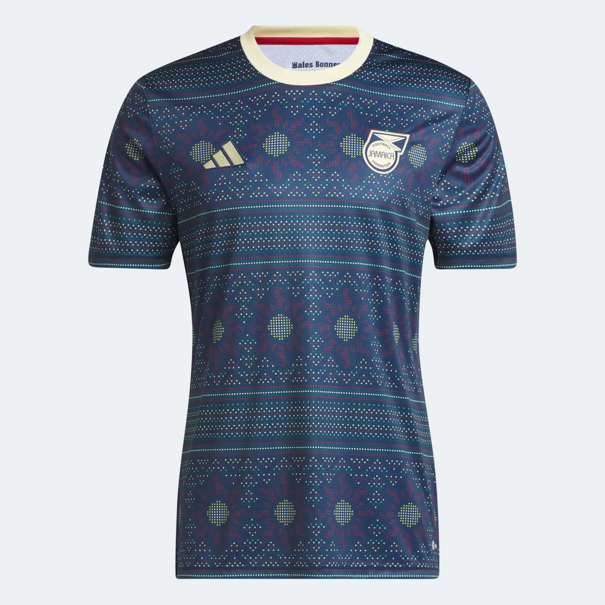 adidas 2023 Jamaica Tiro Pre-Match Jersey - Navy