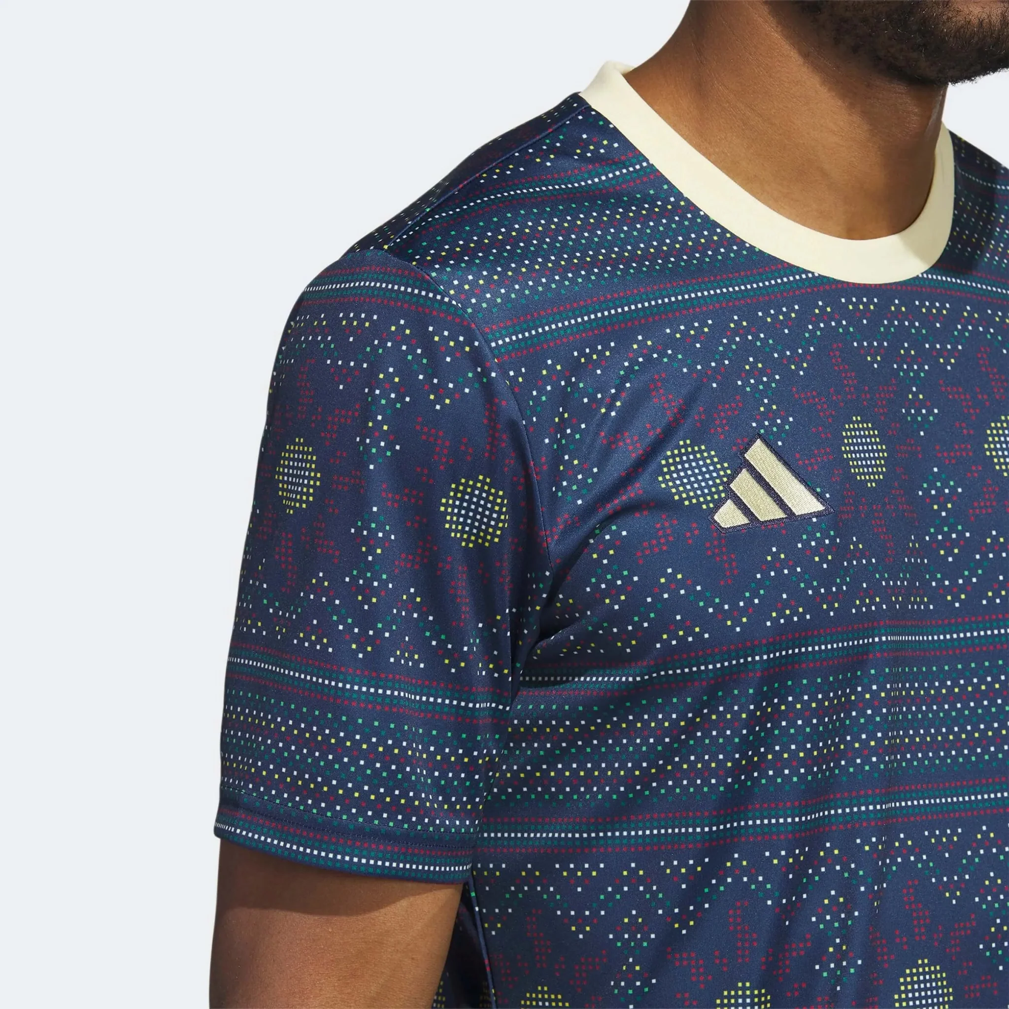 adidas 2023 Jamaica Tiro Pre-Match Jersey - Navy - Image 5