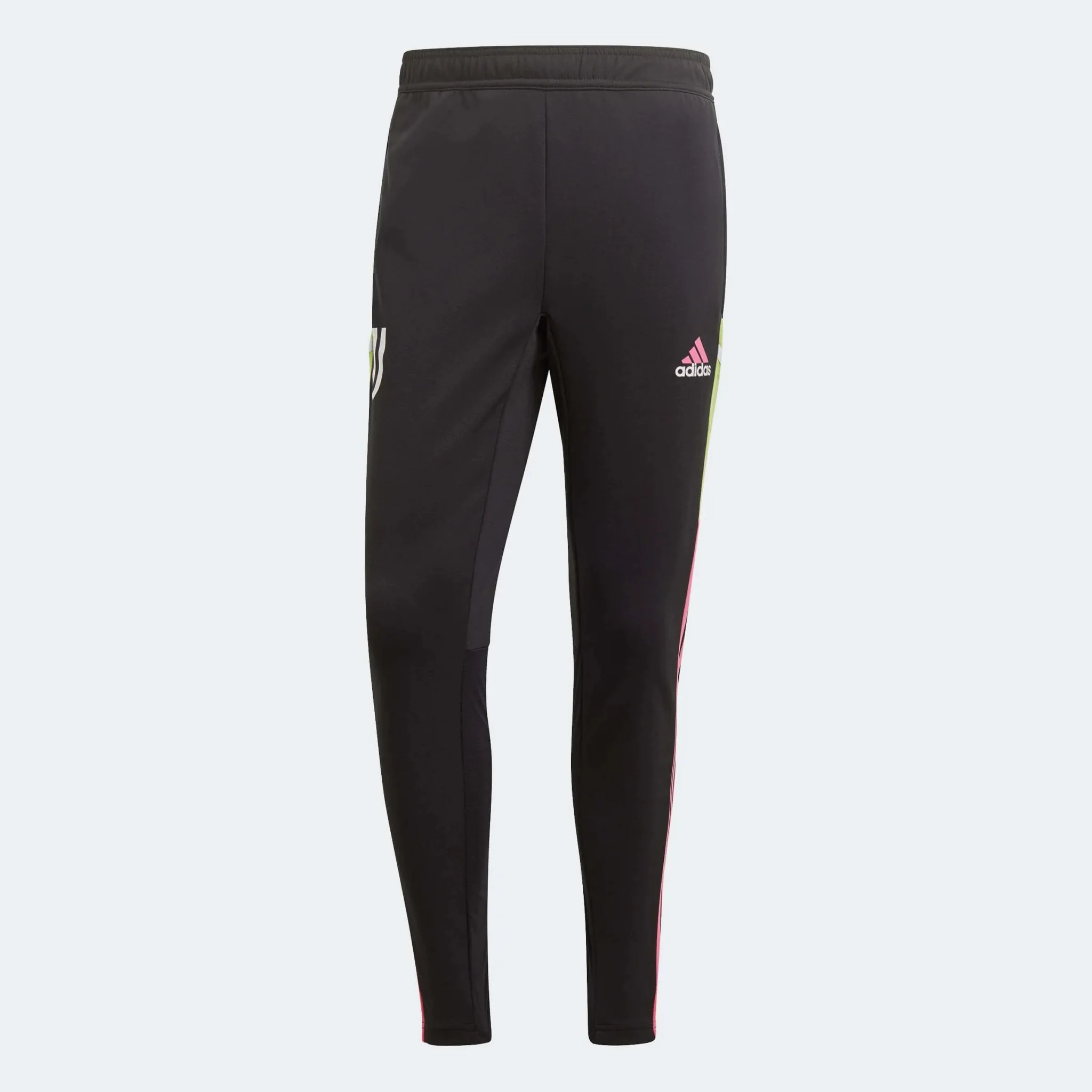 adidas 2023 Juventus Training Pants - Black-Green-Pink
