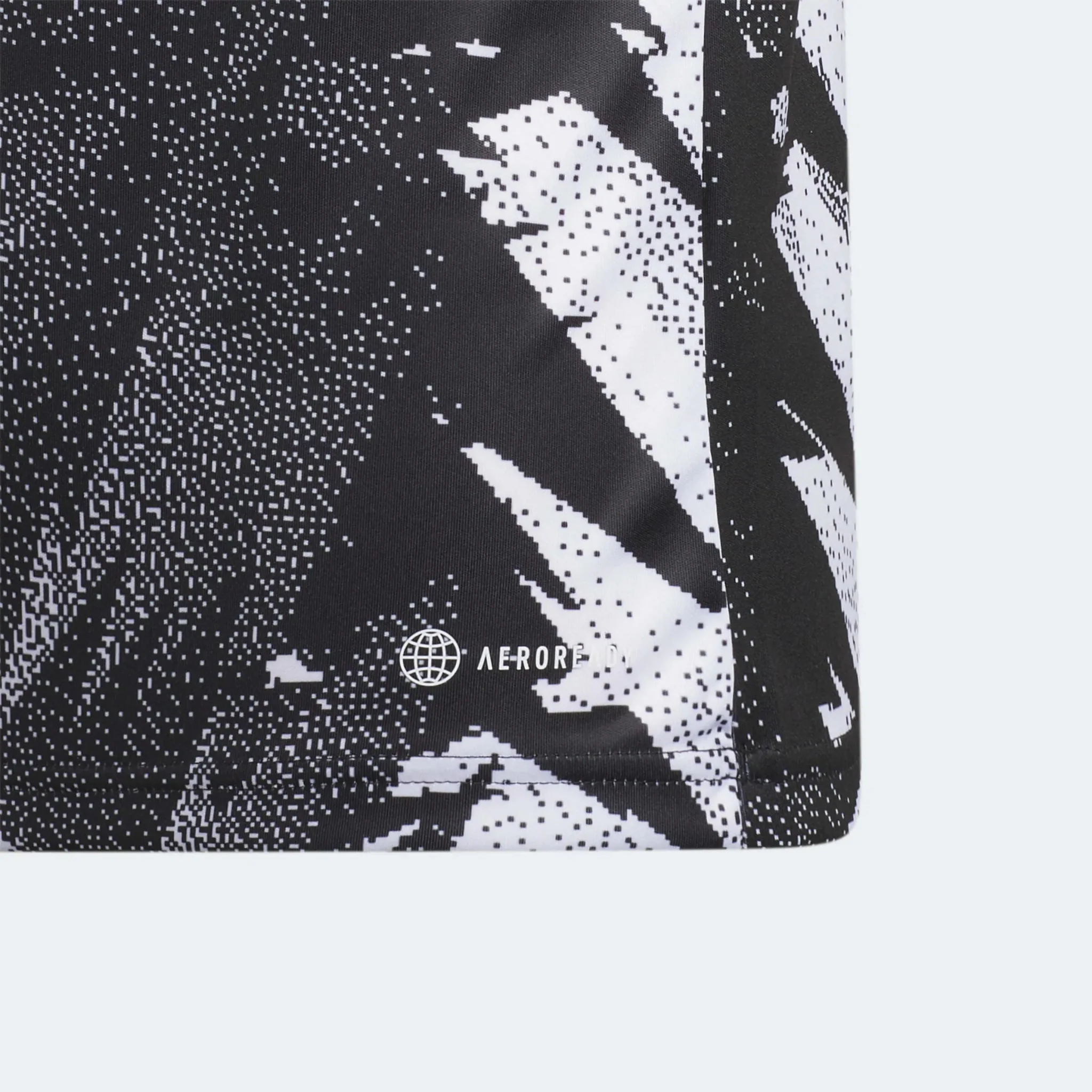adidas 2023 Juventus Youth Pre-Match Jersey - Black-White - Image 5