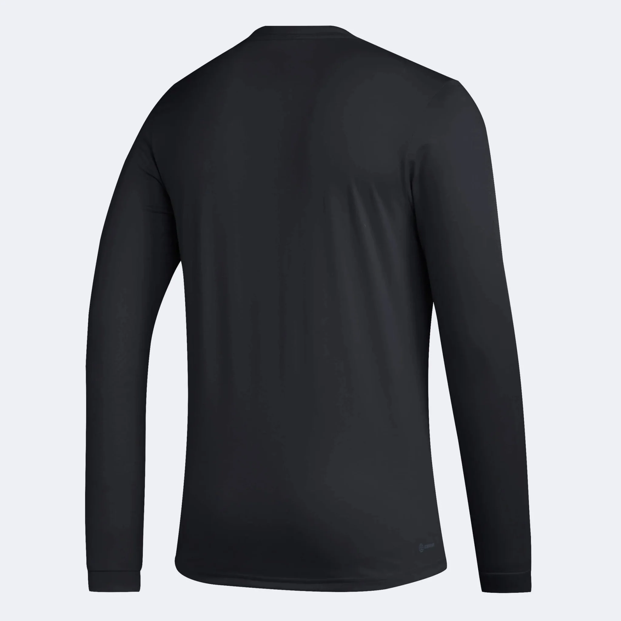 adidas 2023 LA Galaxy LS Pre-Game Tee - Black - Image 2