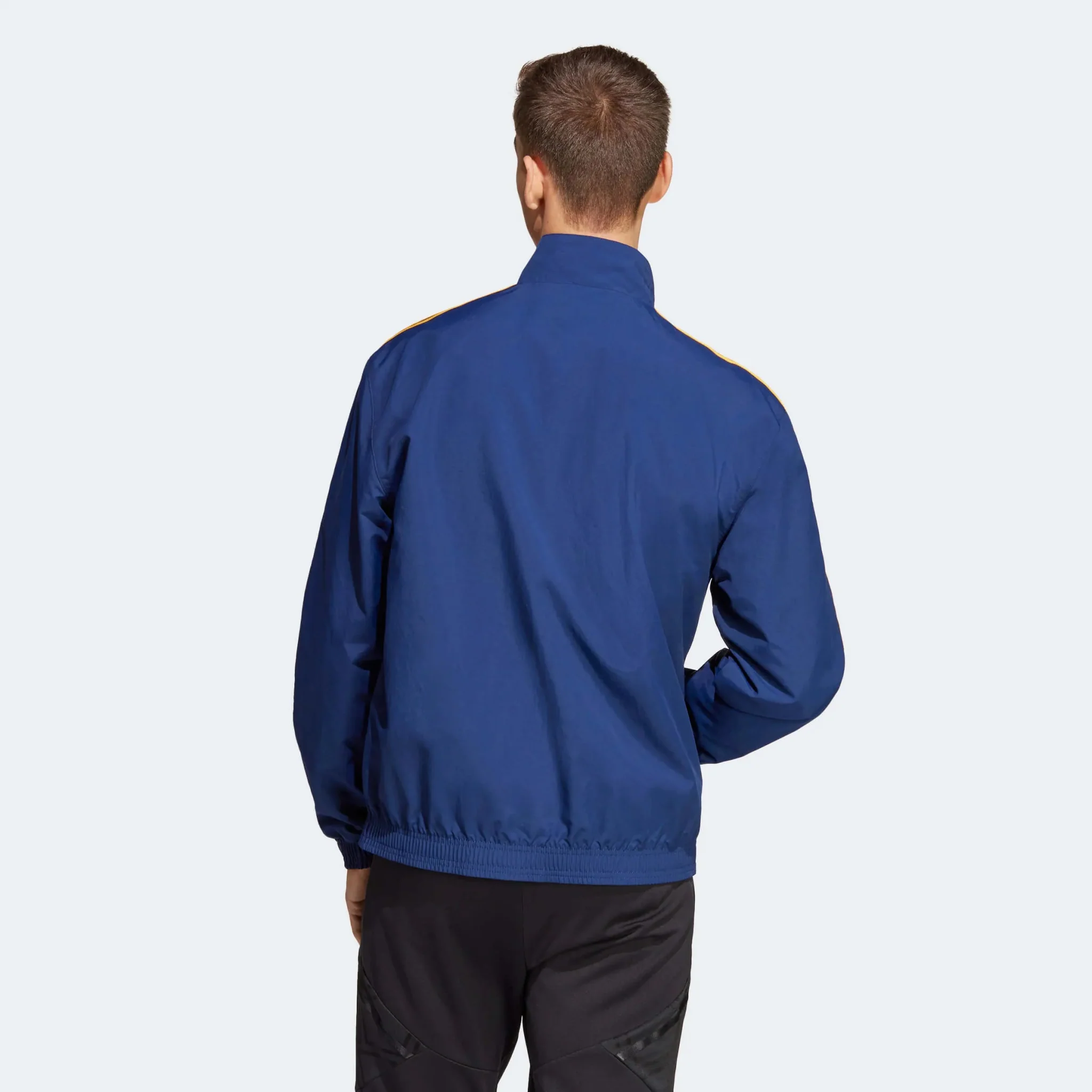 adidas 2023 LA Galaxy Reversible Anthem Jacket - Dark Blue - Image 4