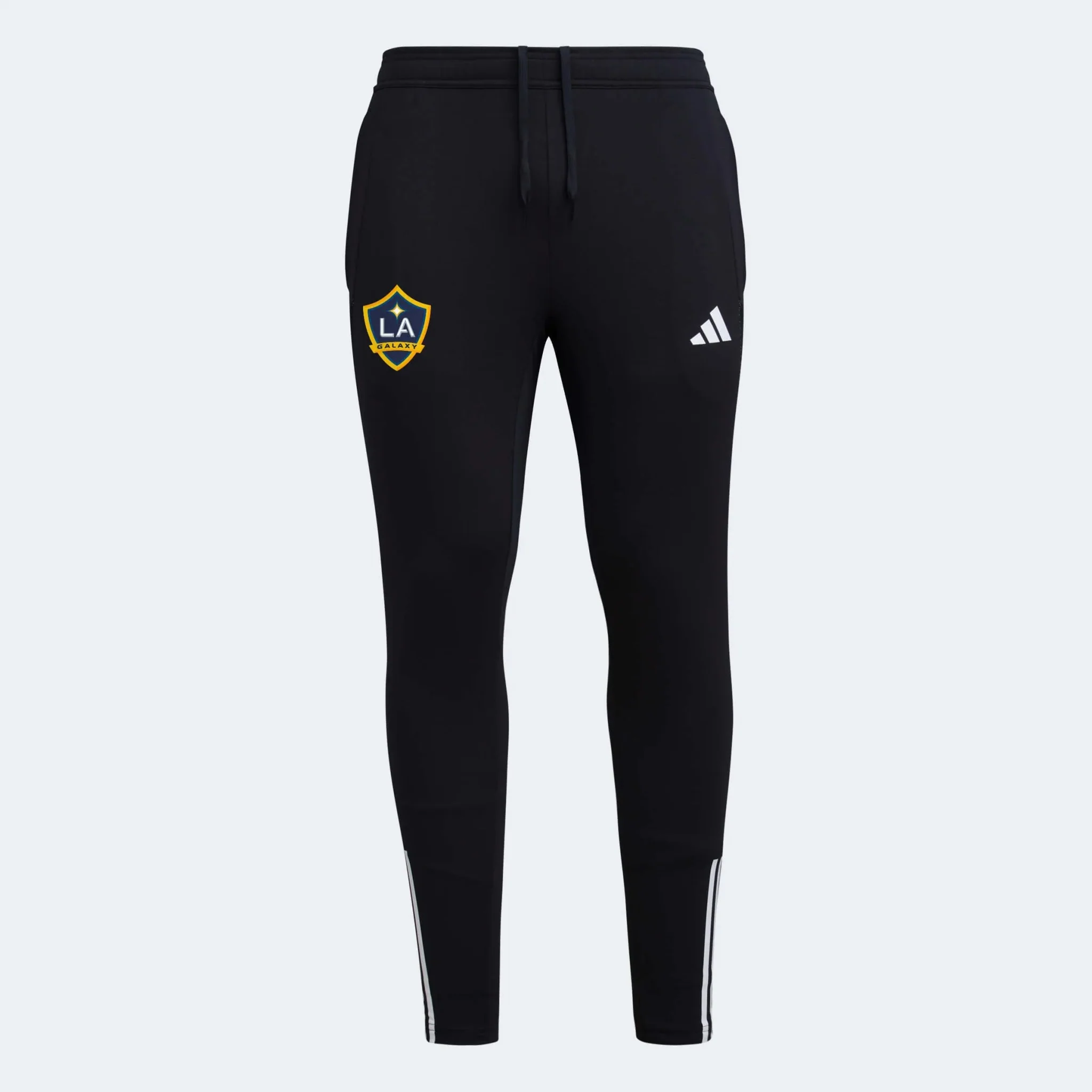 adidas 2023 LA Galaxy Tiro 23 Training Pants - Black-White