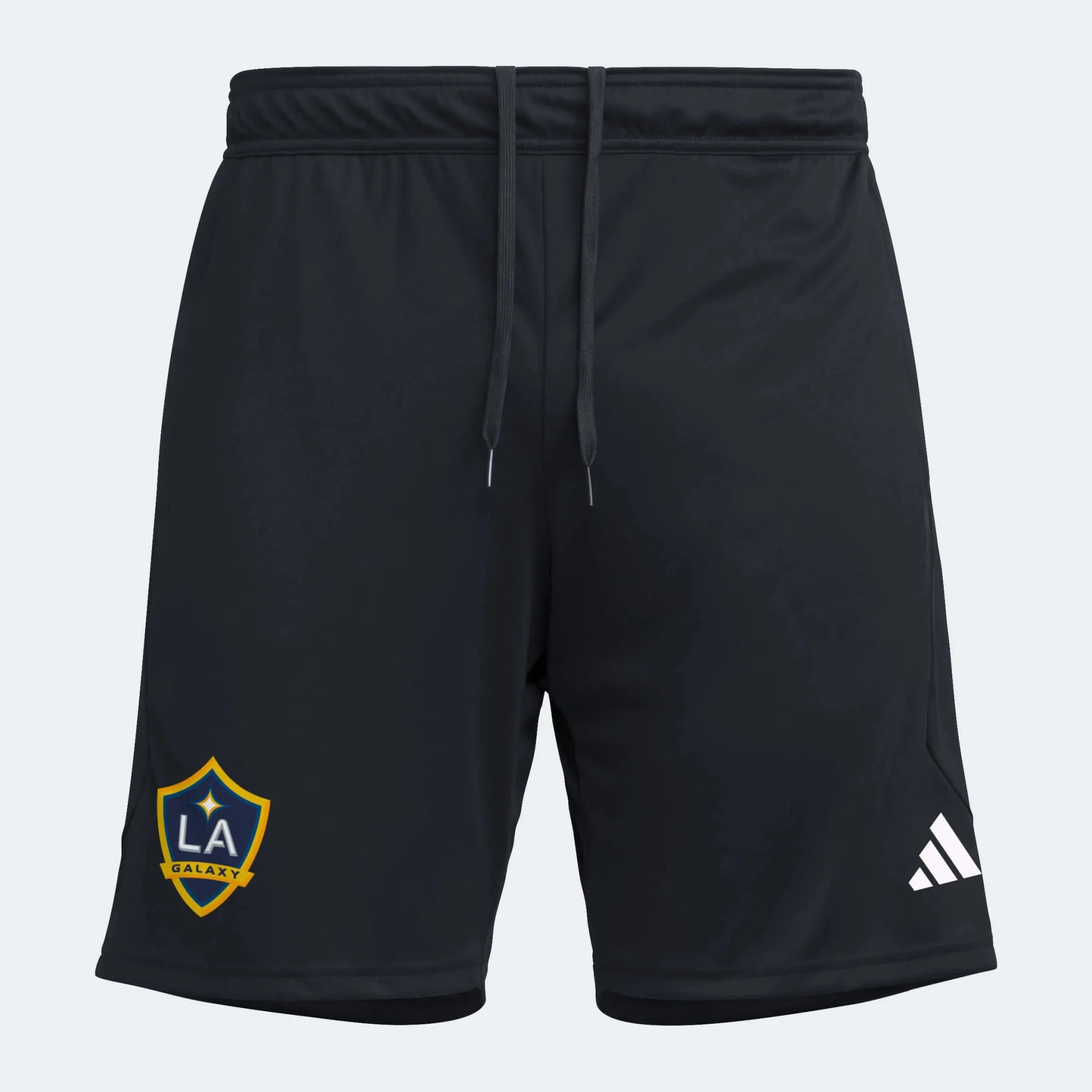 adidas 2023 LA Galaxy Tiro 23 Training Shorts - Black-White