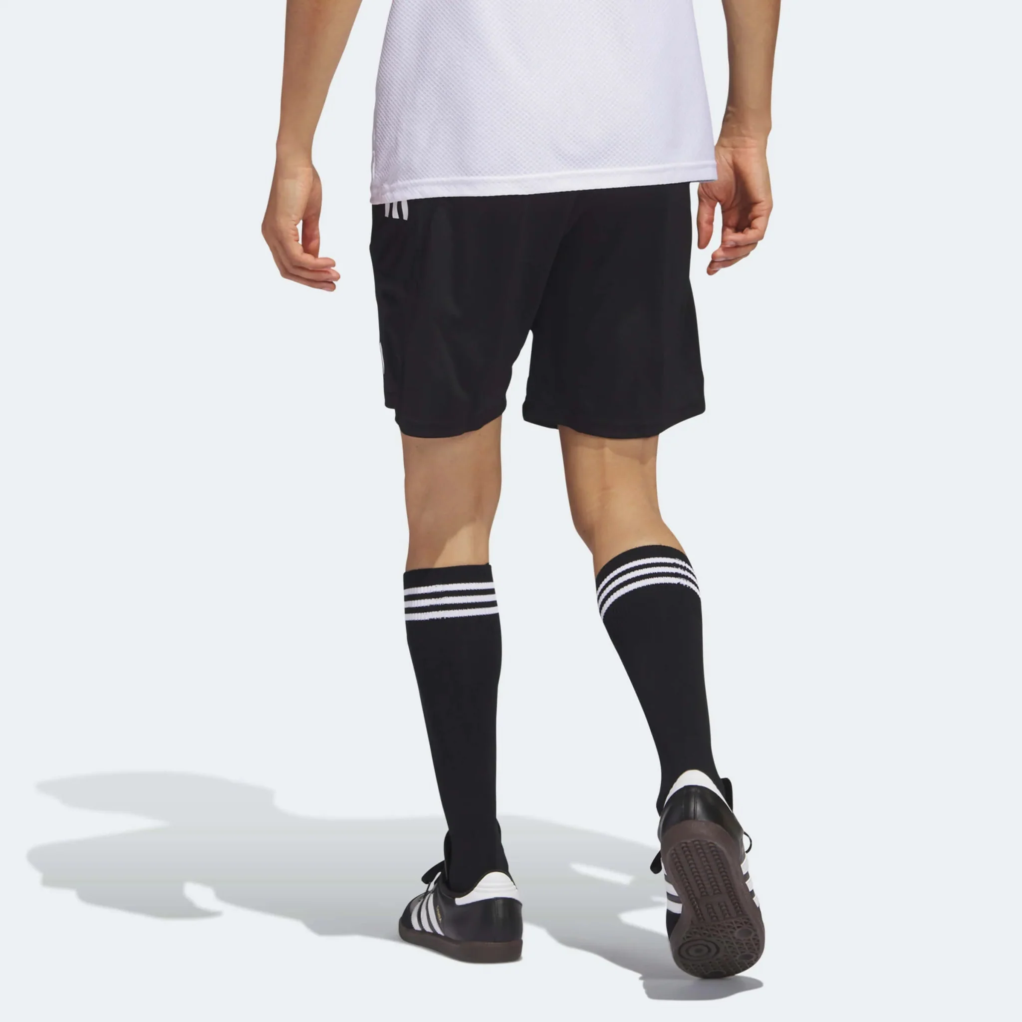 adidas 2023 LA Galaxy Tiro 23 Training Shorts - Black-White - Image 4