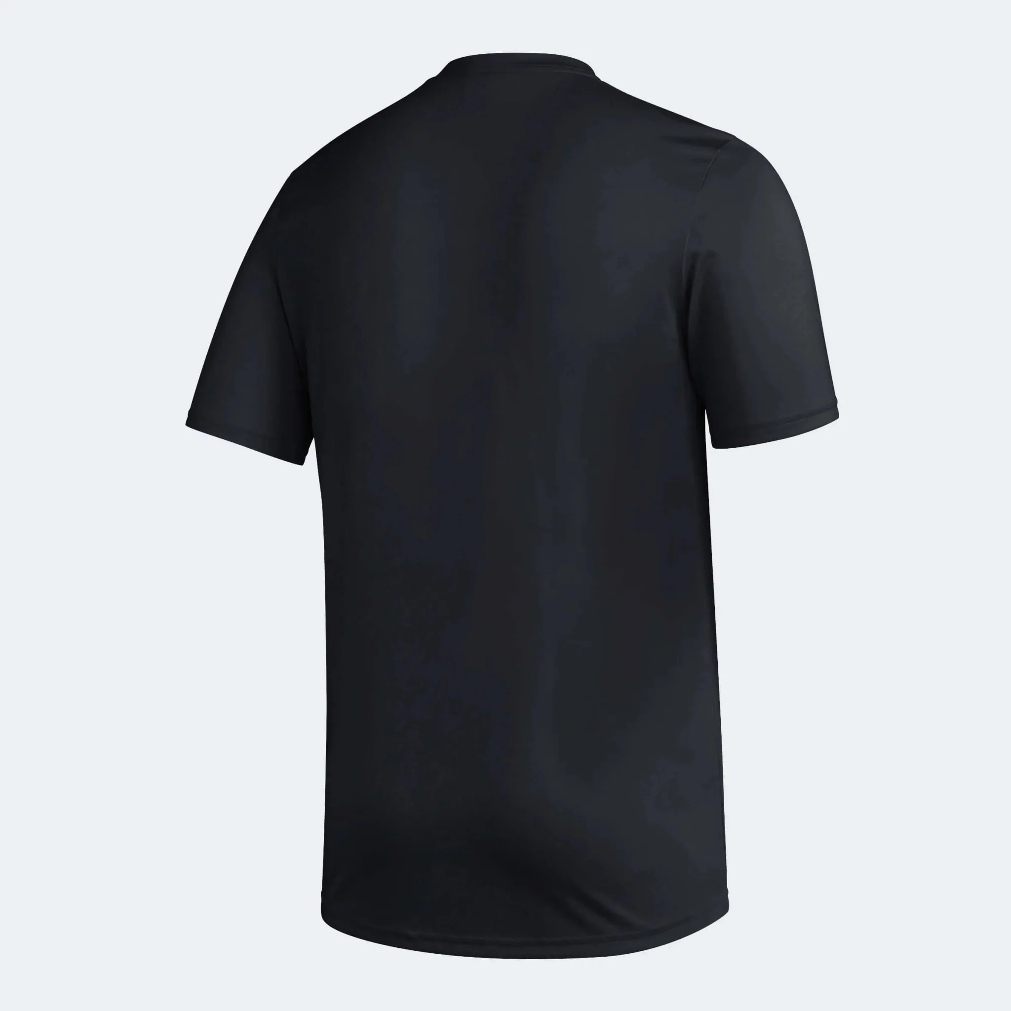 adidas 2023 LAFC SS Pre-Game Tee - Black-White - Image 2