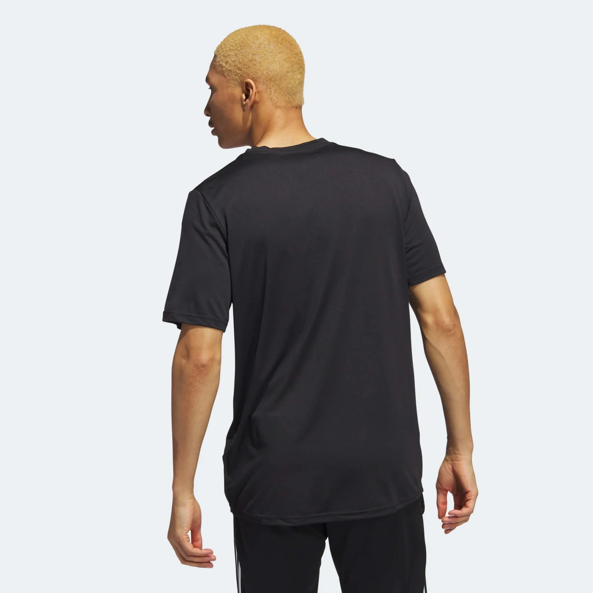 adidas 2023 LAFC SS Pre-Game Tee - Black-White - Image 5
