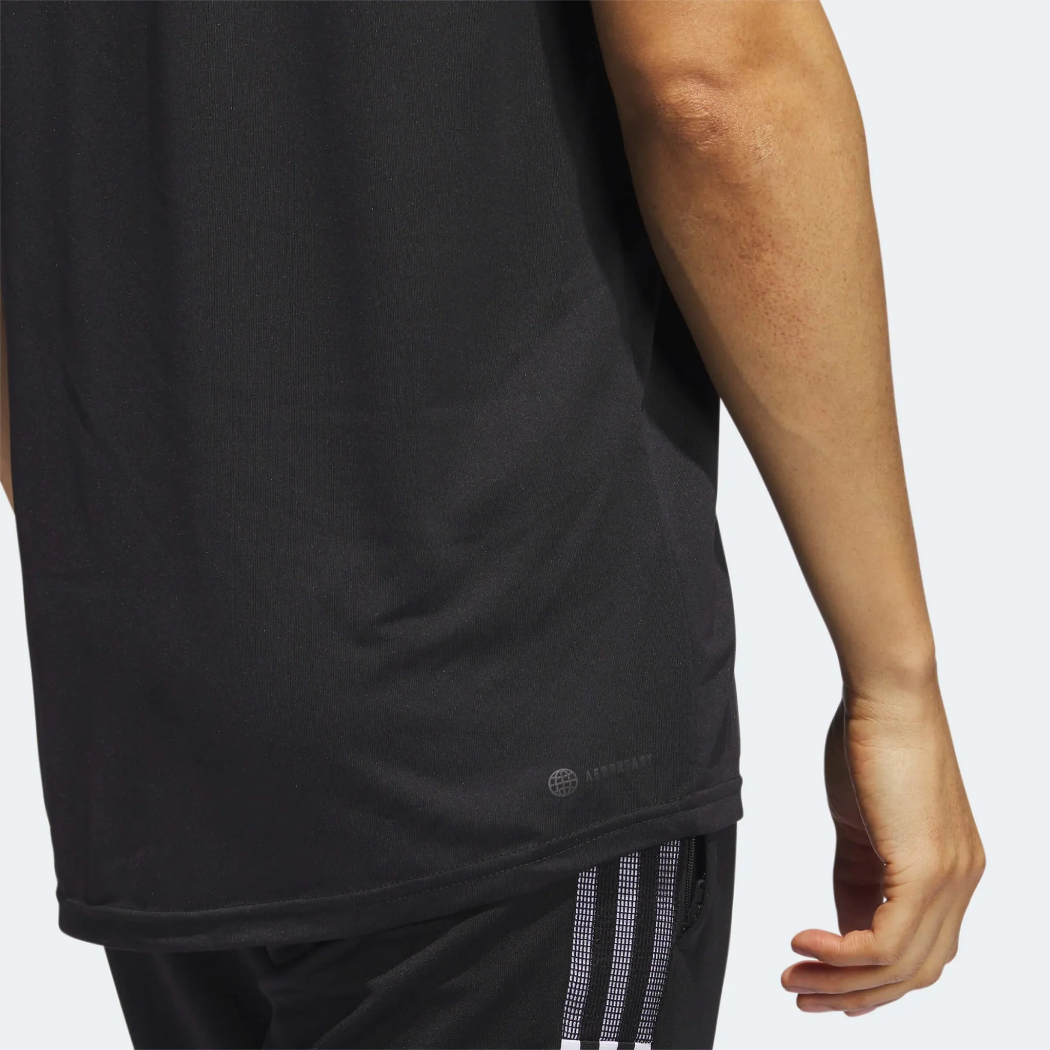 adidas 2023 LAFC SS Pre-Game Tee - Black-White - Image 7