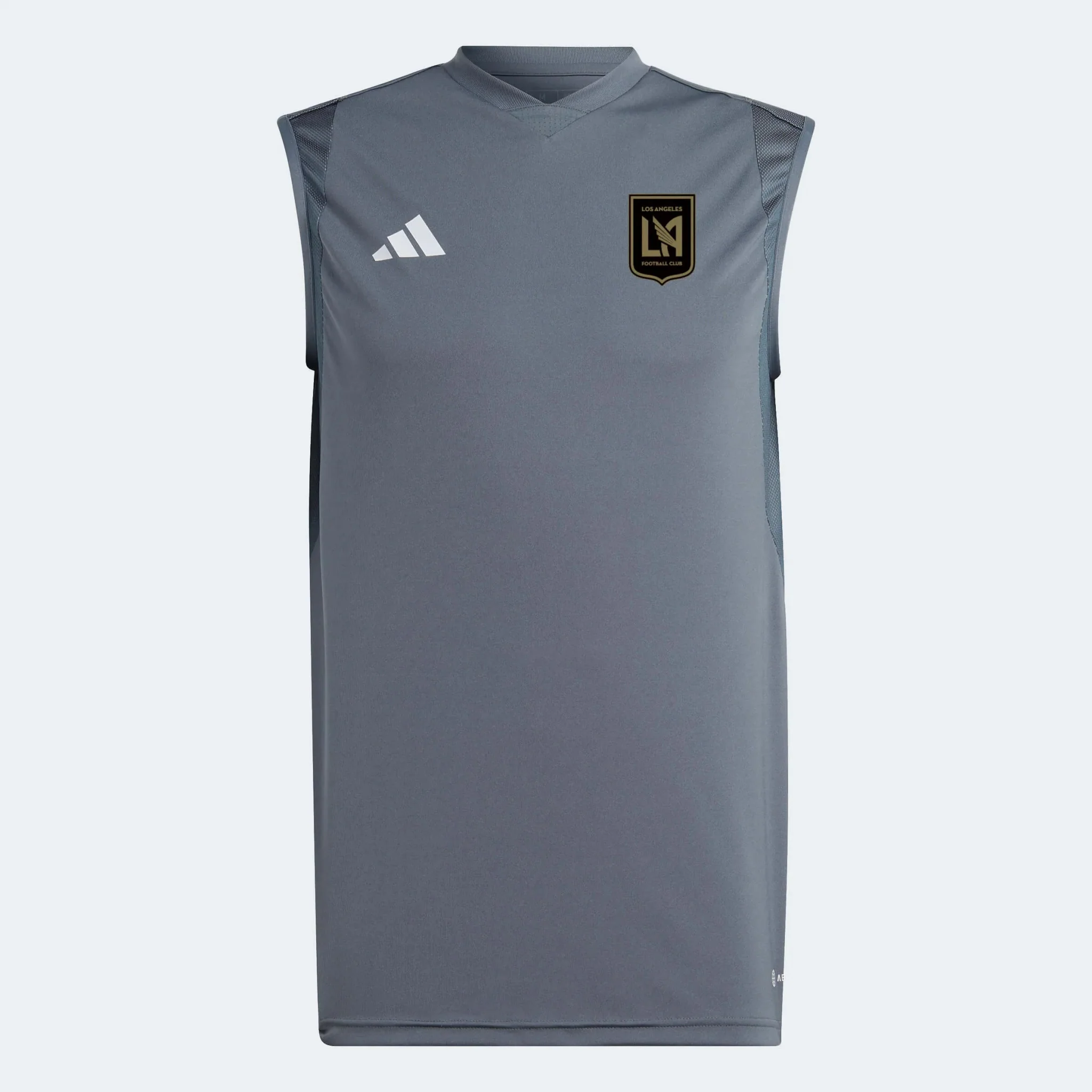 adidas 2023 LAFC Tiro 23 Sleeveless Jersey - Team Onix