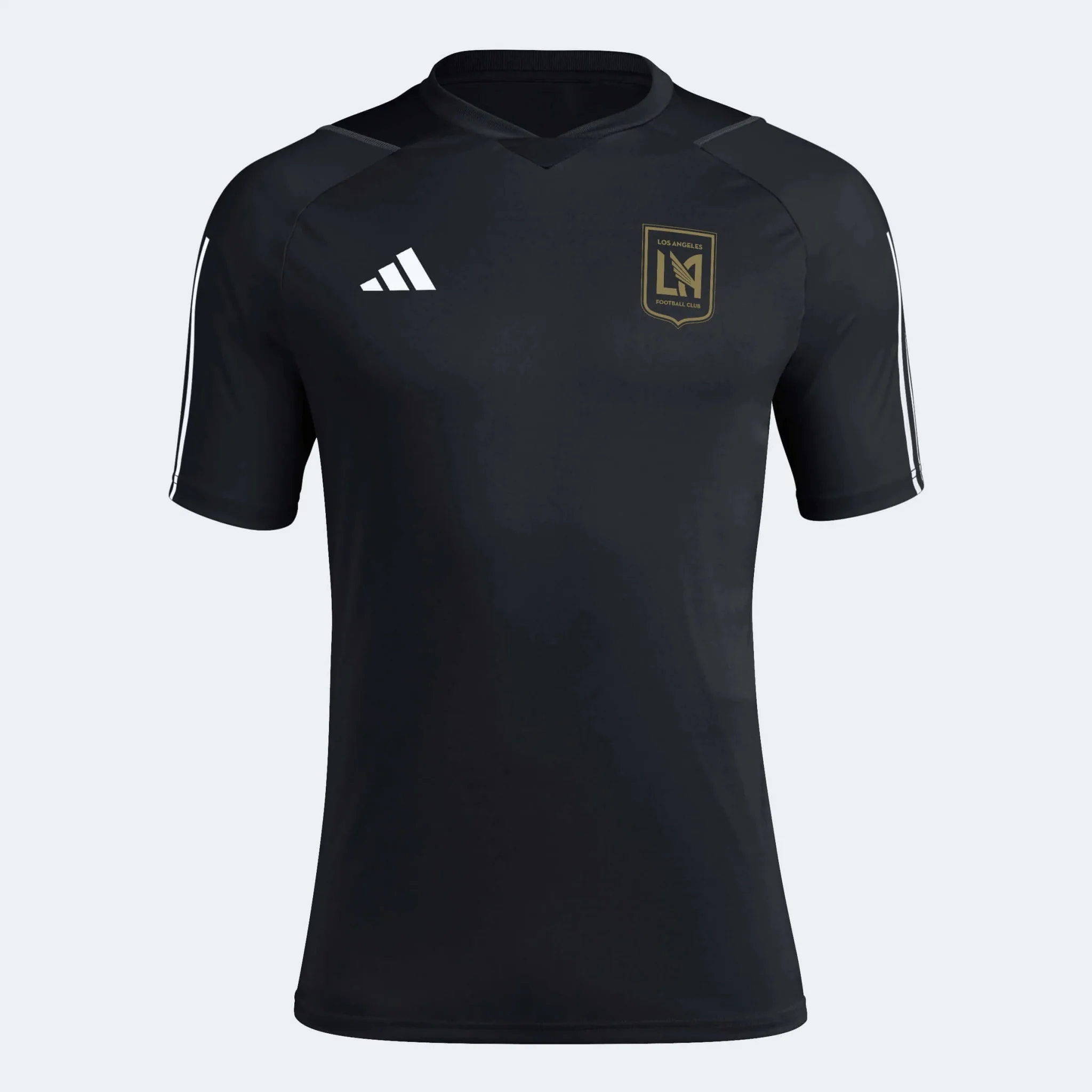 adidas 2023 LAFC Tiro 23 Training Jersey - Black