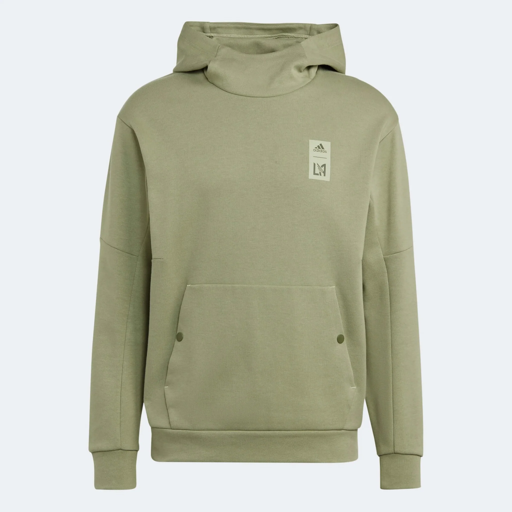 adidas 2023 LAFC Travel Hoodie - Green
