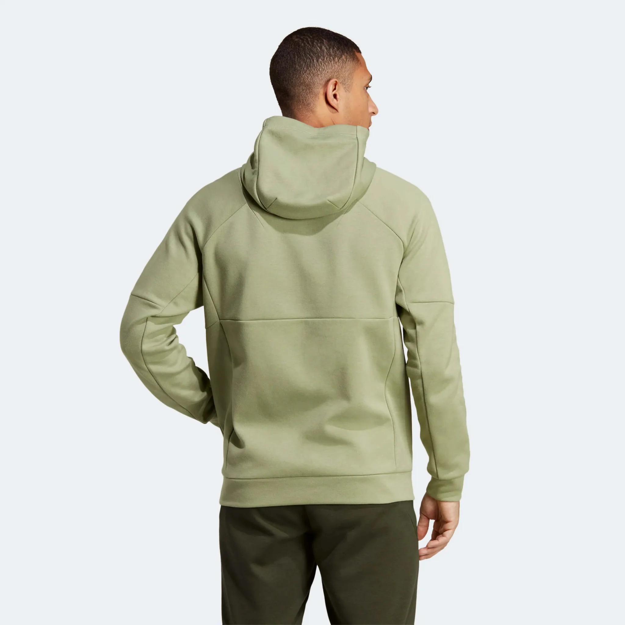 adidas 2023 LAFC Travel Hoodie - Green - Image 3