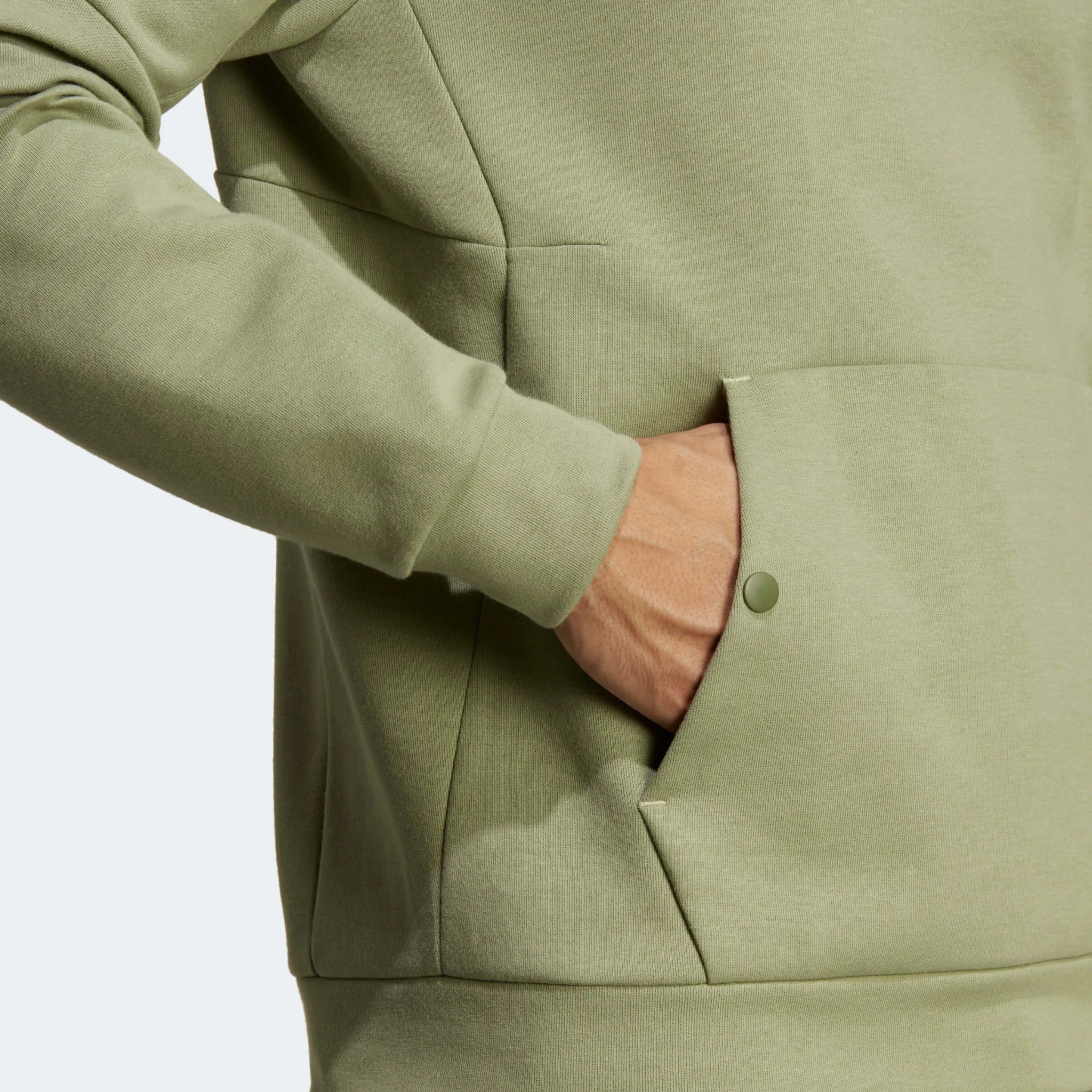 adidas 2023 LAFC Travel Hoodie - Green - Image 4