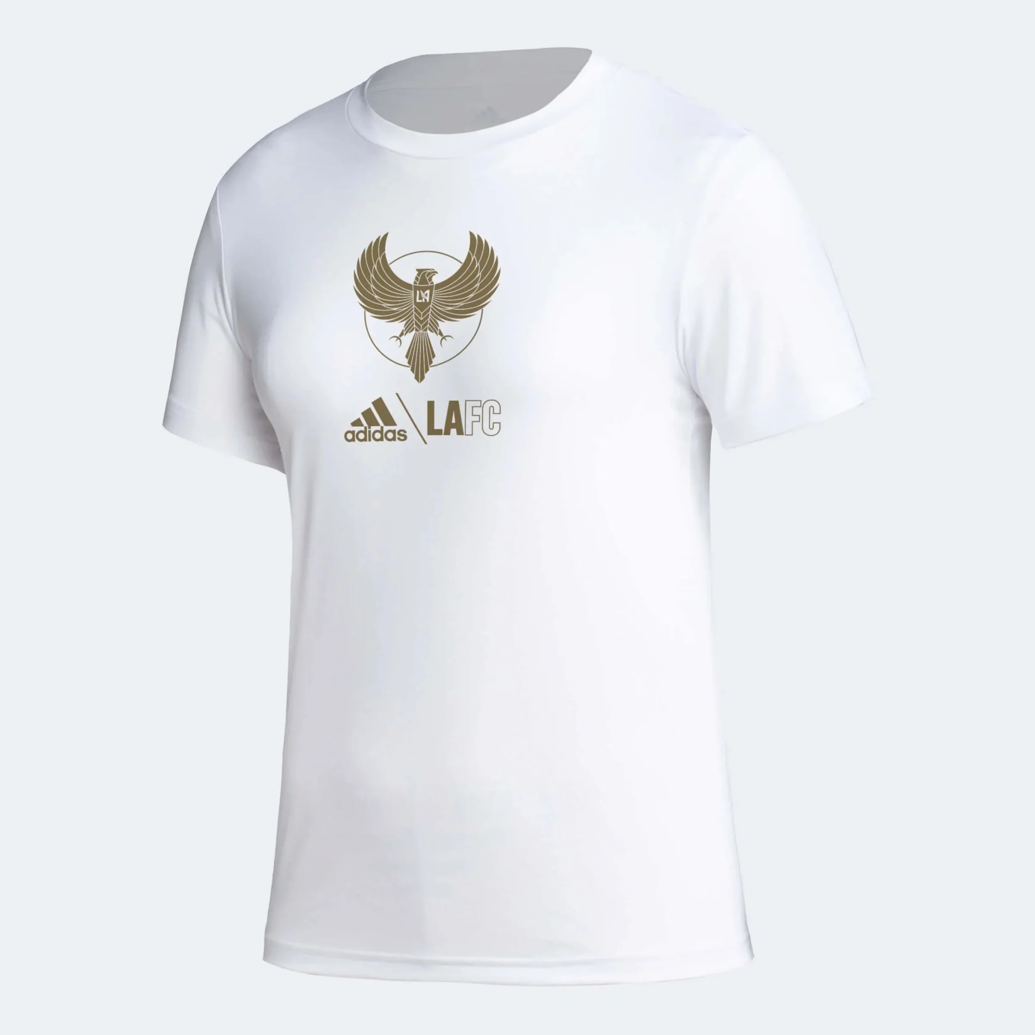 adidas 2023 LAFC Women's Pre-Game Tee - White