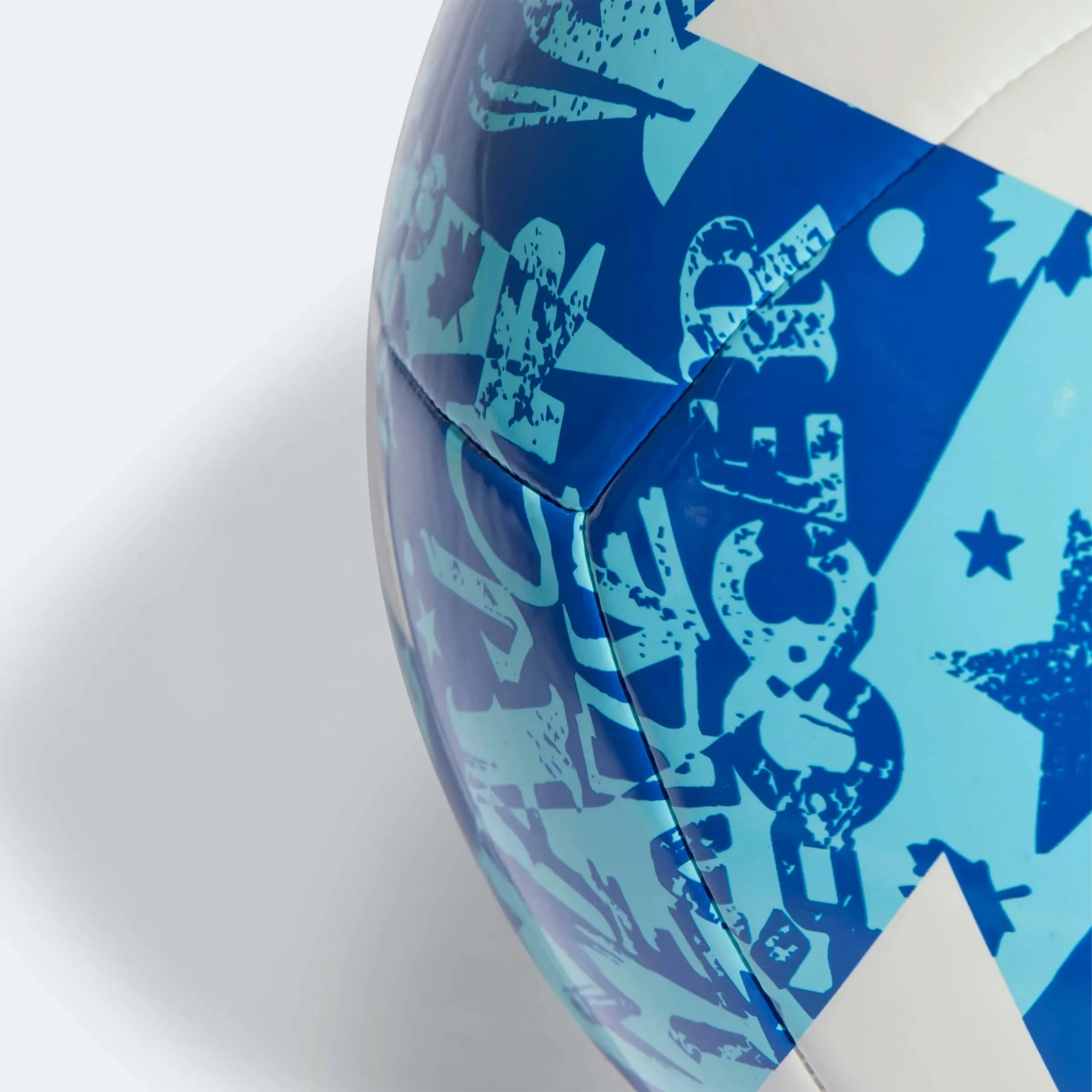 adidas 2023 MLS Club Ball - White-Blue-Cyan - Image 3