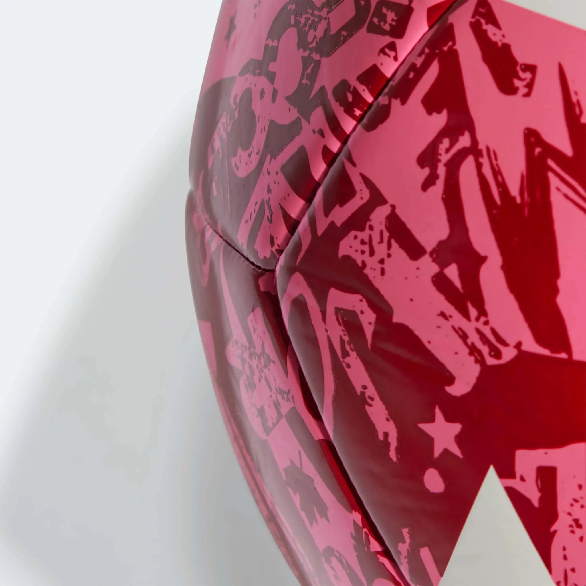 adidas 2023 MLS Club Ball - White-Red-Pink - Image 4