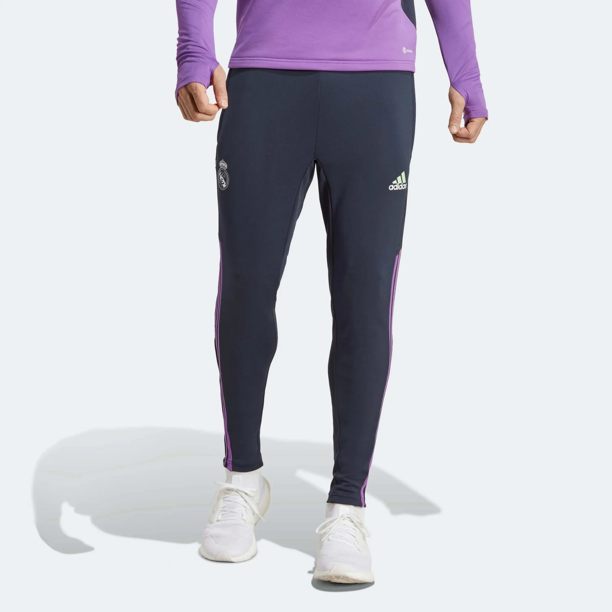 adidas 2023 Real Madrid Training Pants - Night Navy - Image 2