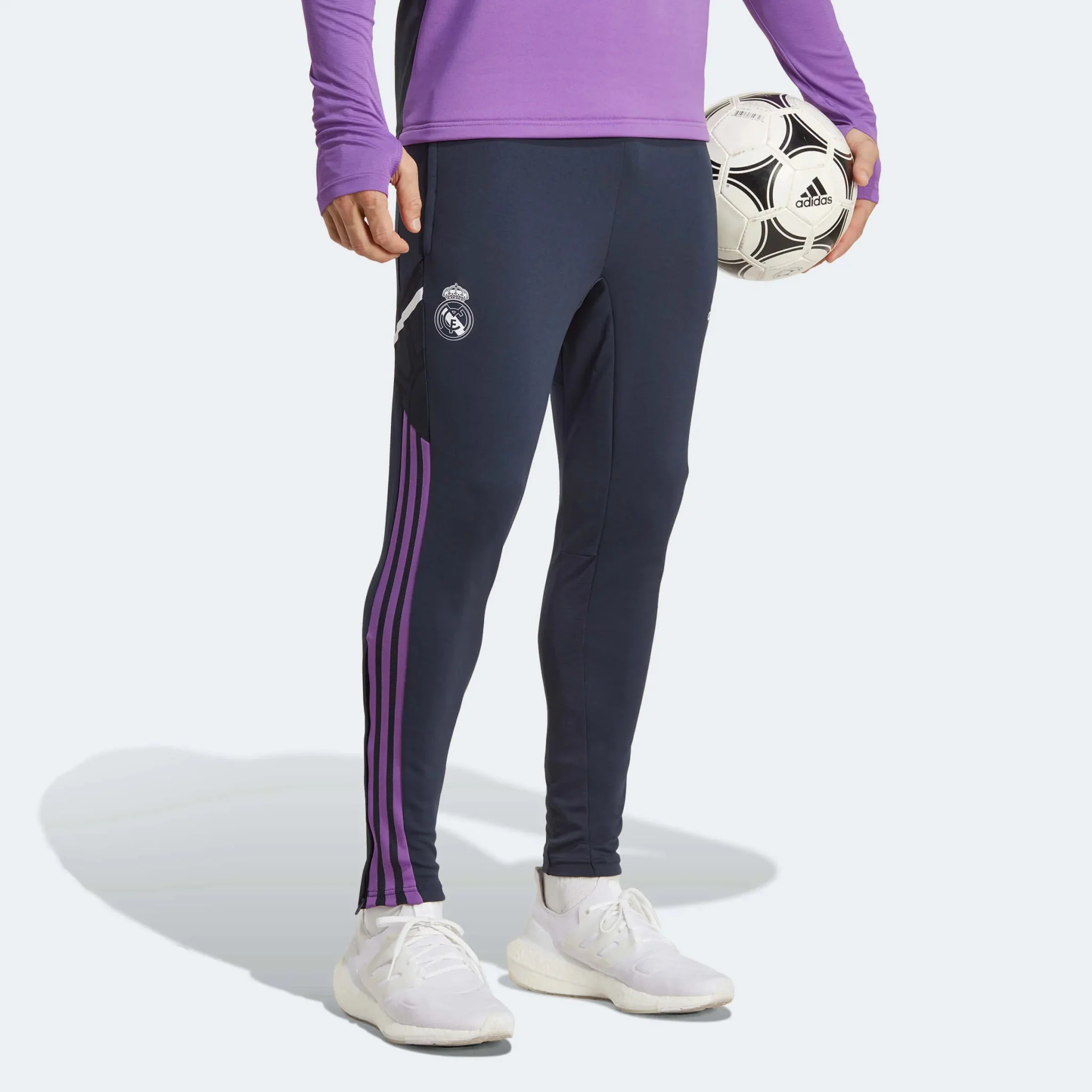 adidas 2023 Real Madrid Training Pants - Night Navy - Image 3