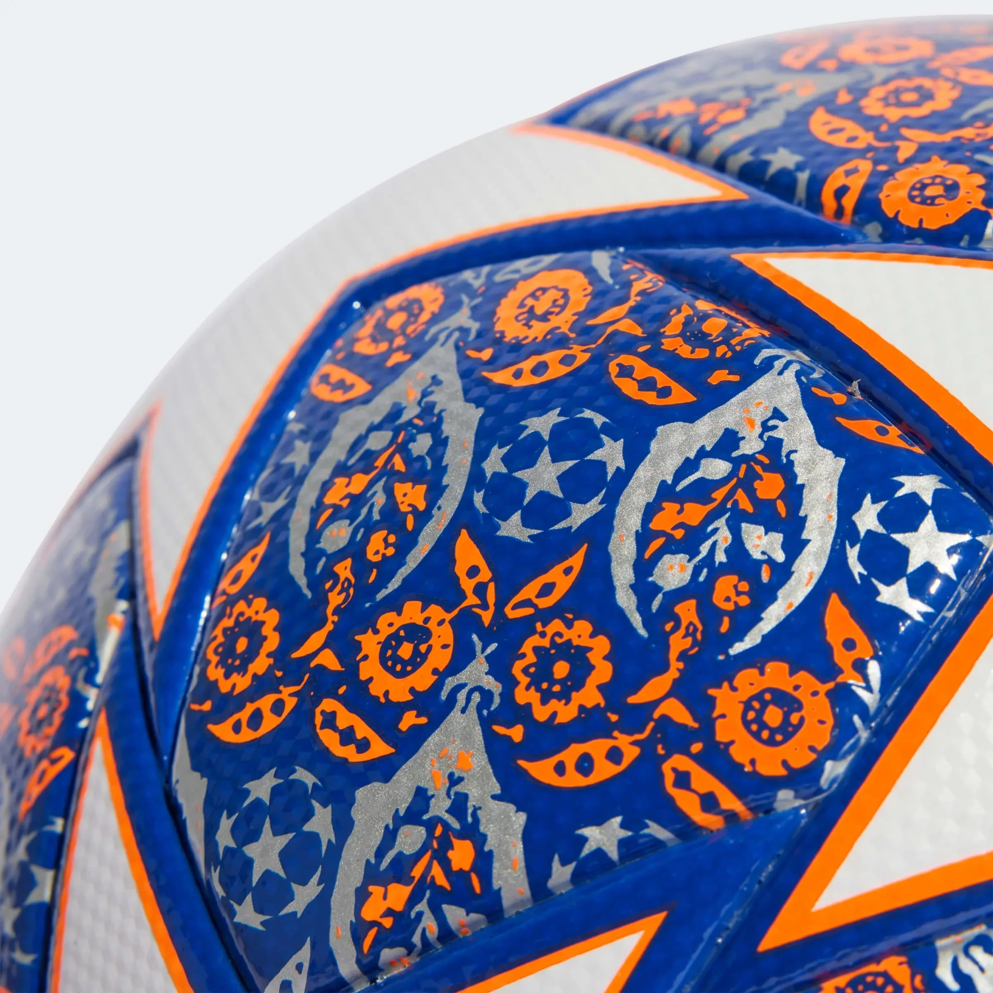 adidas 2023 UCL Istanbul League Ball - White-Blue-Orange - Image 4