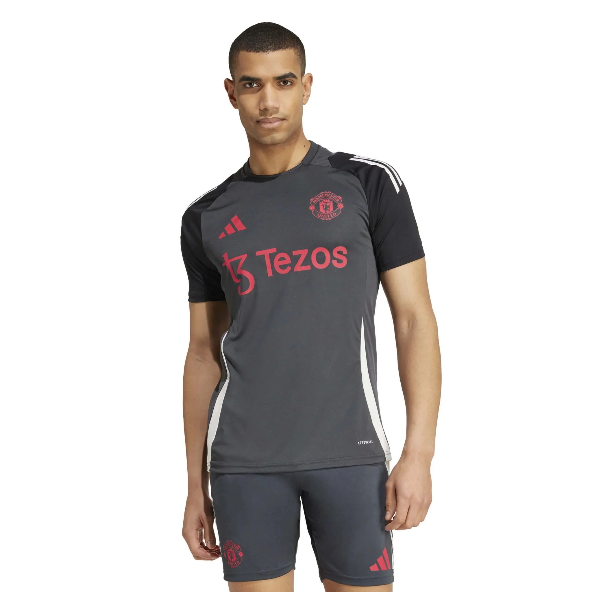 adidas 2024-25 Manchester United Men's EU Training Jersey - Image 2