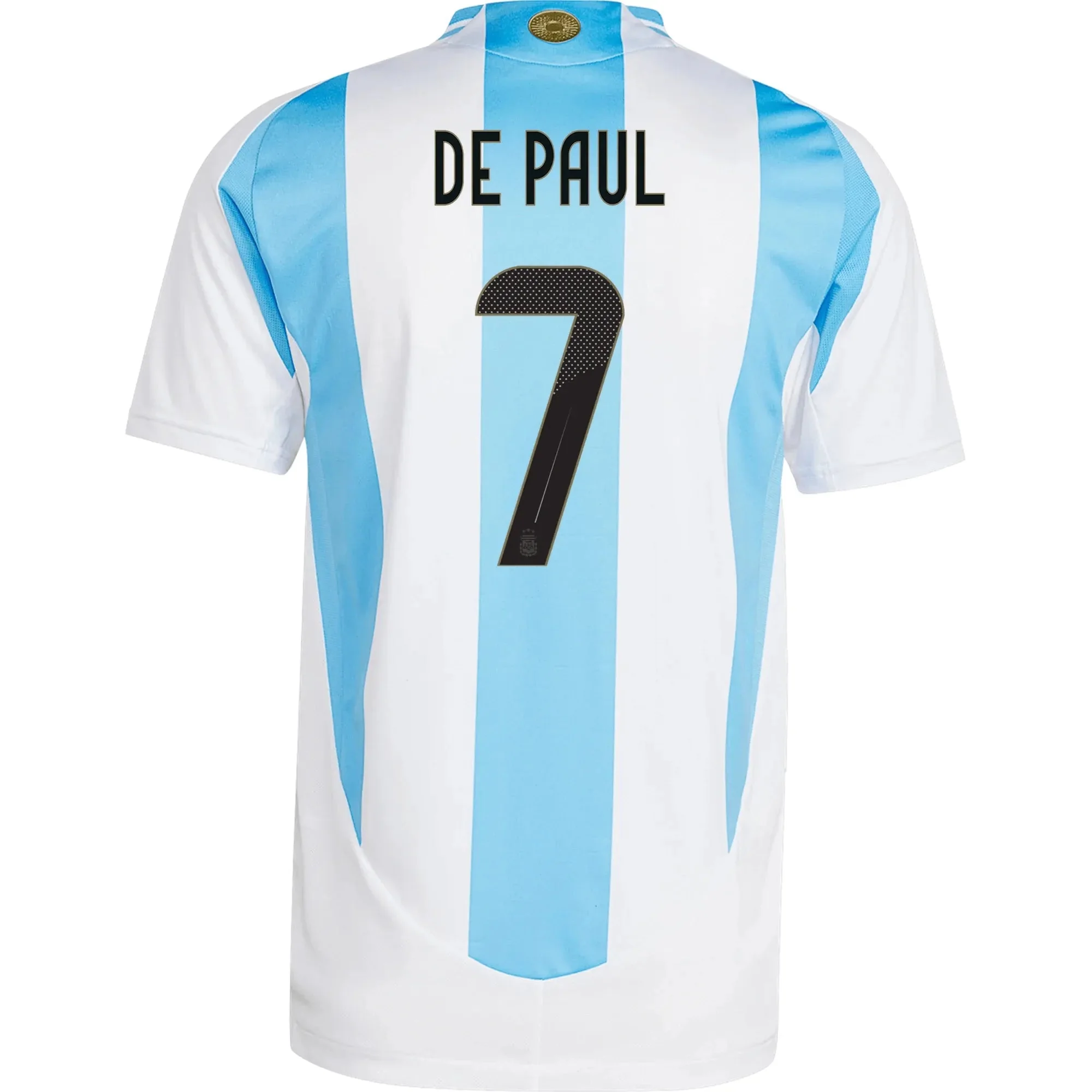 adidas 2024-25 Argentina Men's Authentic Home Jersey - Image 12