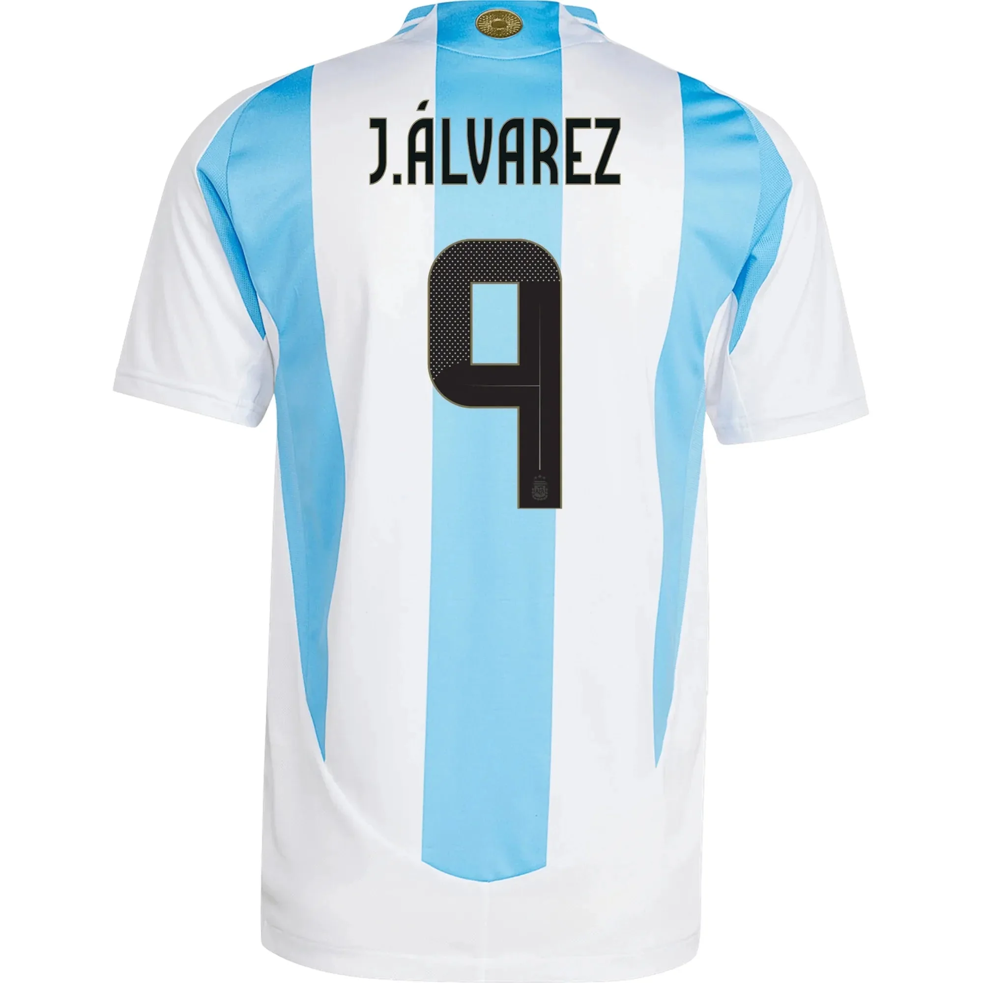 adidas 2024-25 Argentina Men's Authentic Home Jersey - Image 3