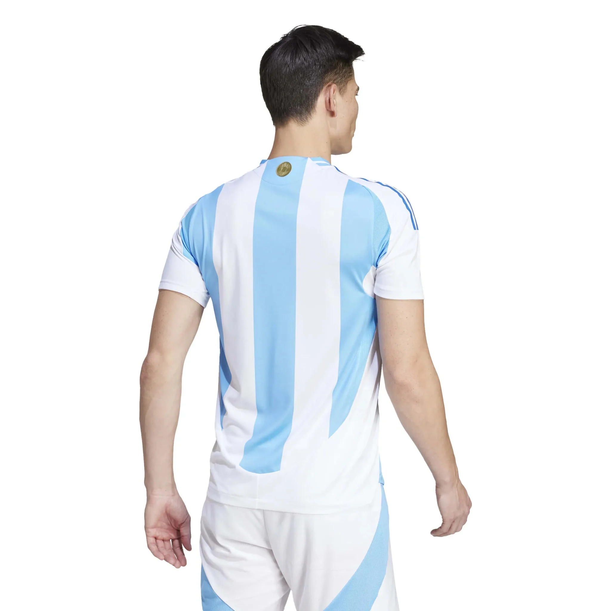 adidas 2024-25 Argentina Men's Authentic Home Jersey - Image 8