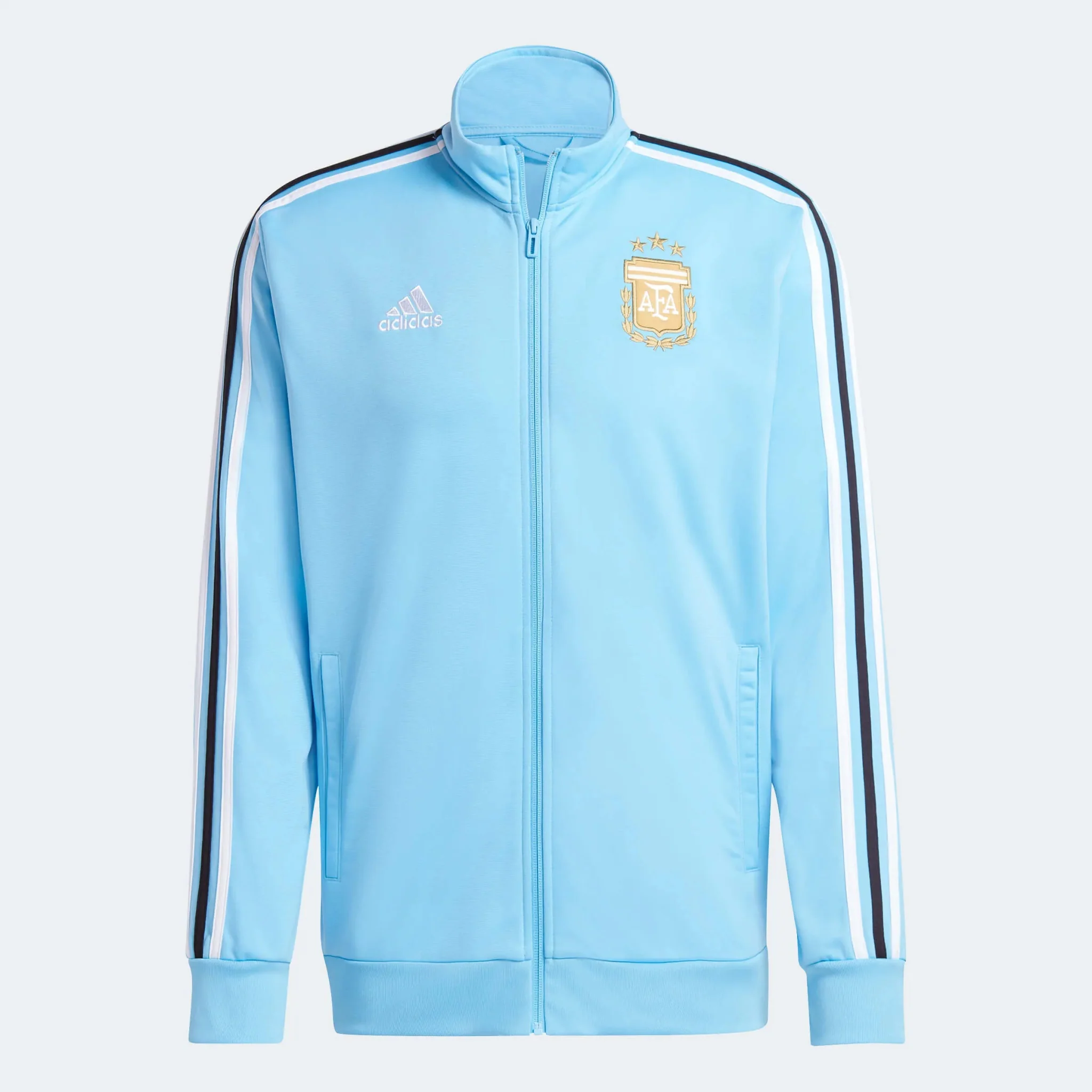 adidas 2023-24 Argentina Men's DNA Track Top