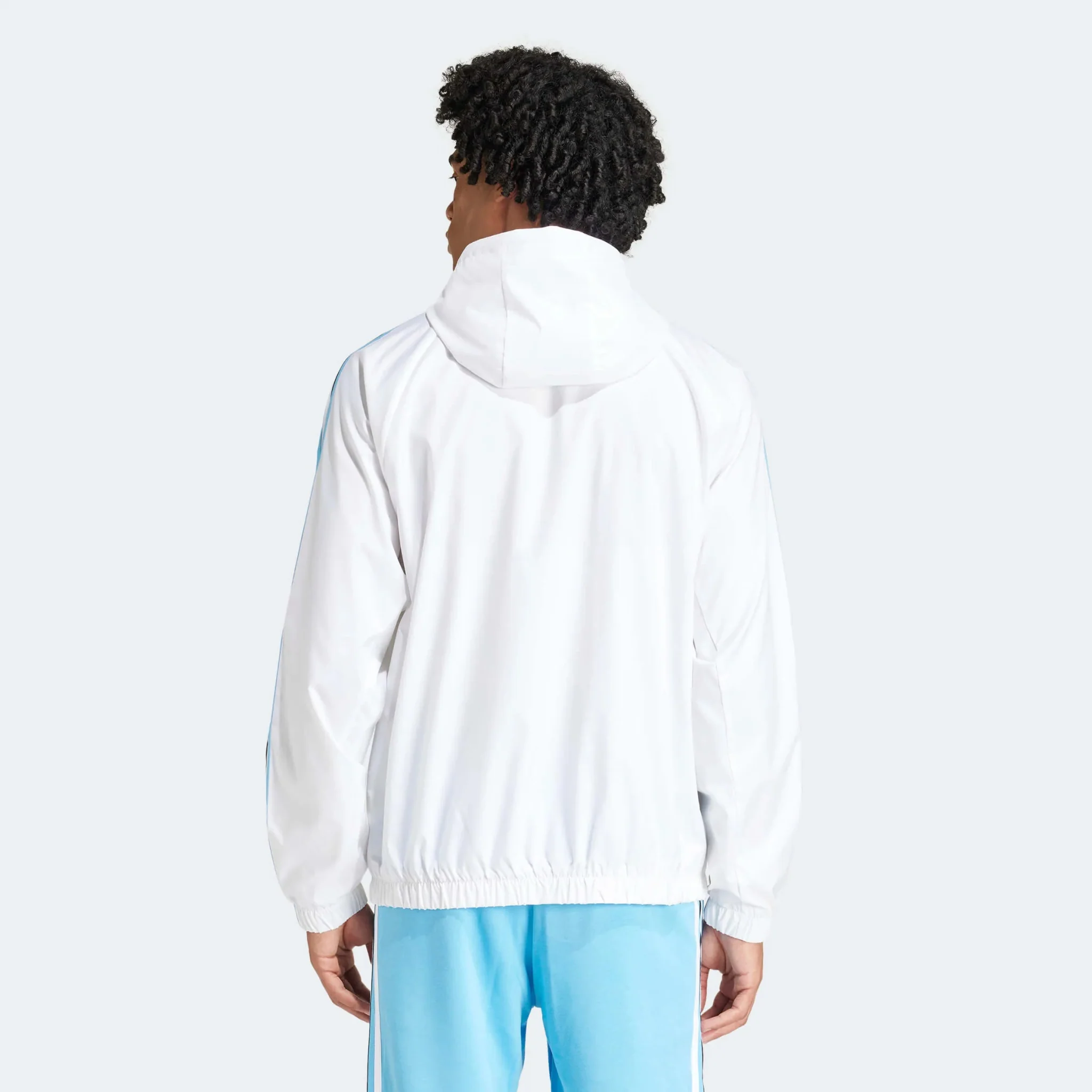 adidas 2023-24 Argentina Men's DNA Windbreaker - Image 4