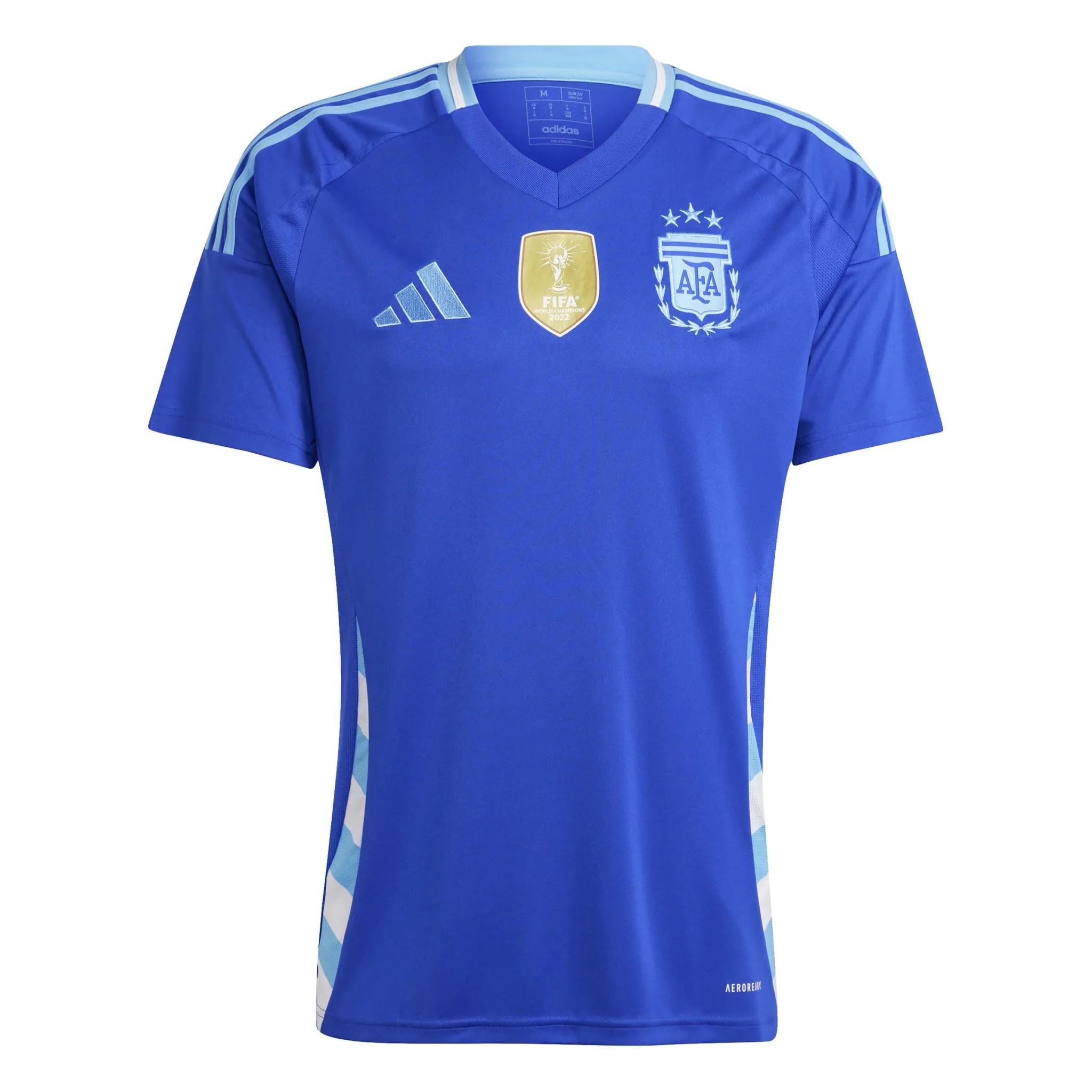 adidas 2024-25 Argentina Men's Stadium Away Jersey