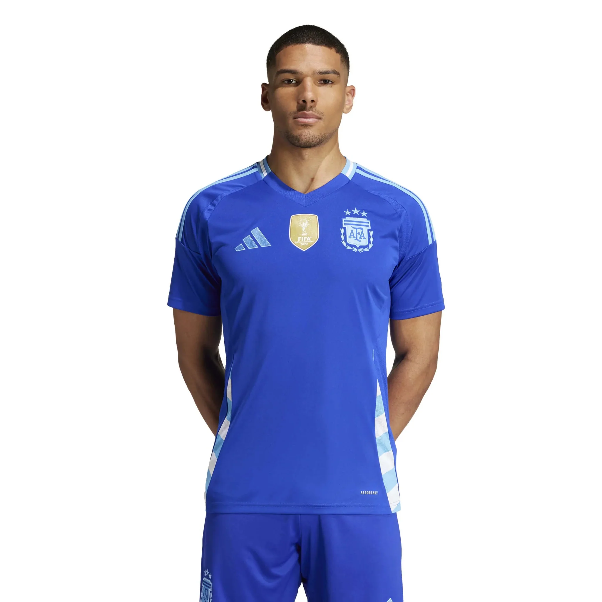 adidas 2024-25 Argentina Men's Stadium Away Jersey - Image 5