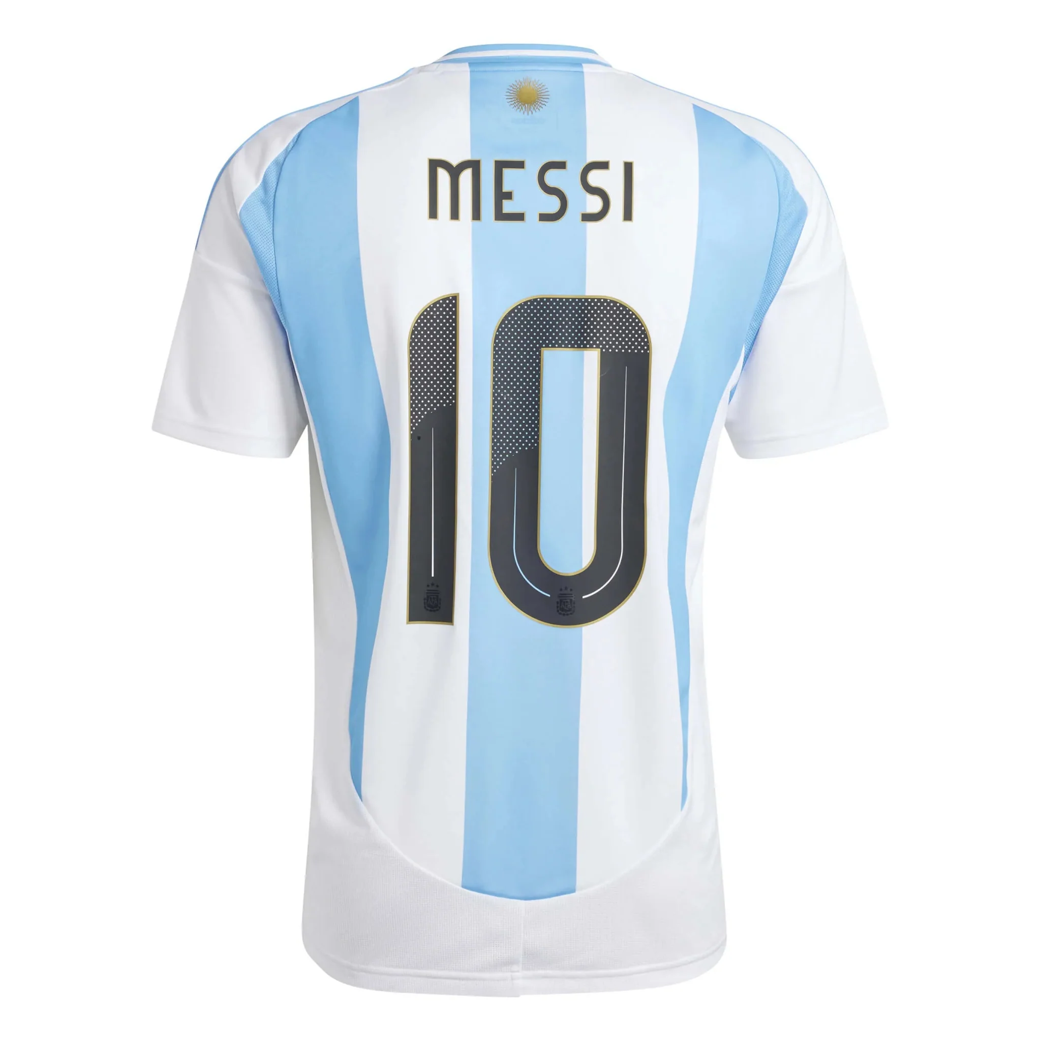 adidas 2024-25 Argentina Stadium Home Messi #10 Jersey