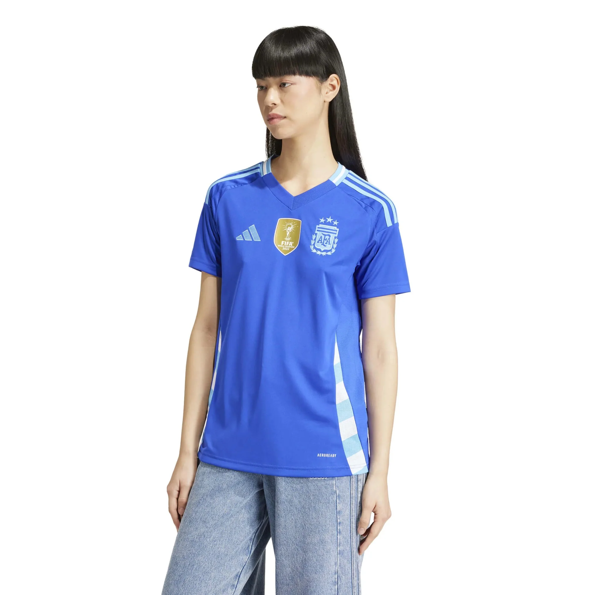 adidas 2024-25 Argentina Women's Stadium Away Jersey - Image 3